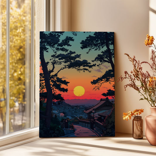 SUNSET OF A THOUSAND ROOFS