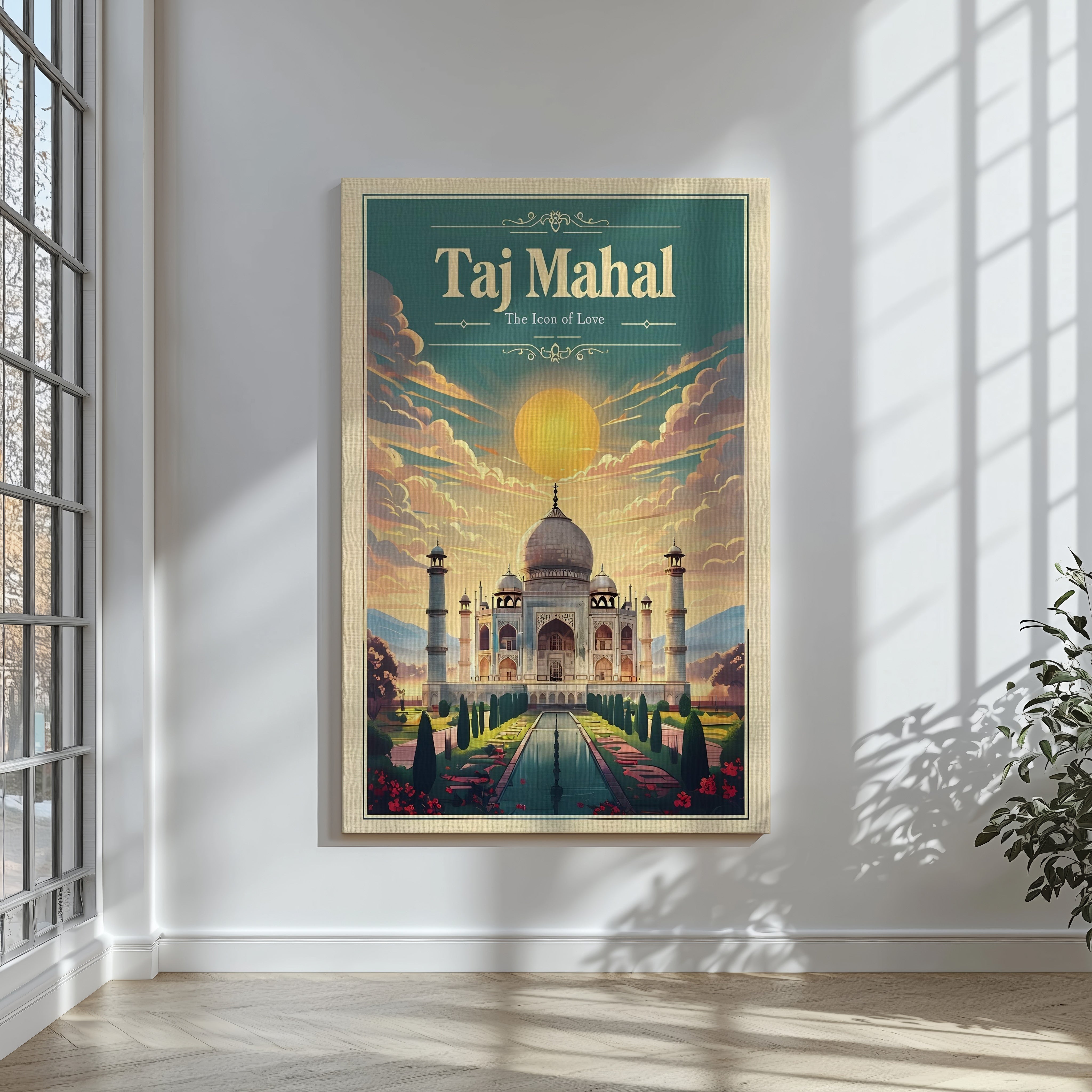 TAJ BLOOM