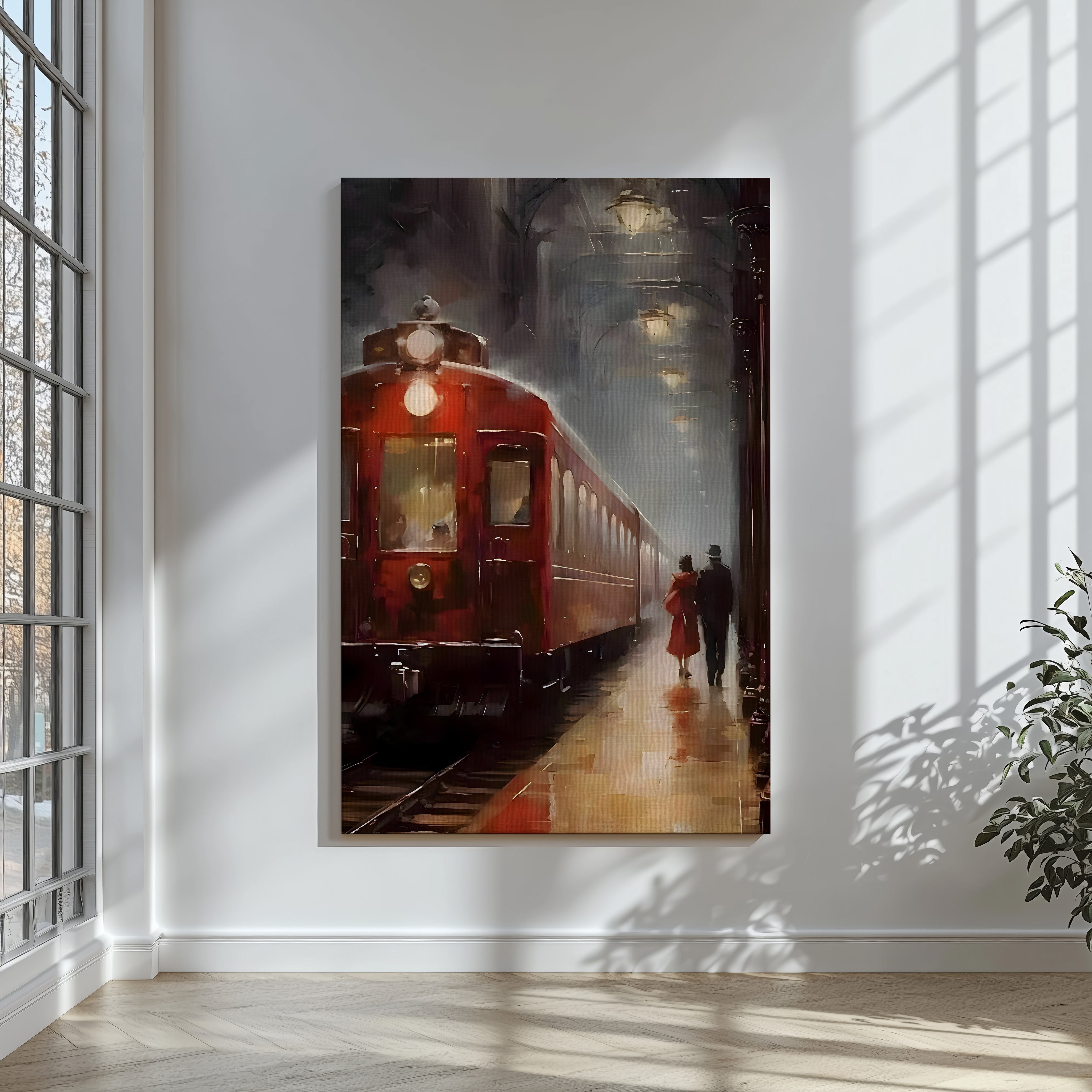 MIDNIGHT FAREWELL AT THE STATION