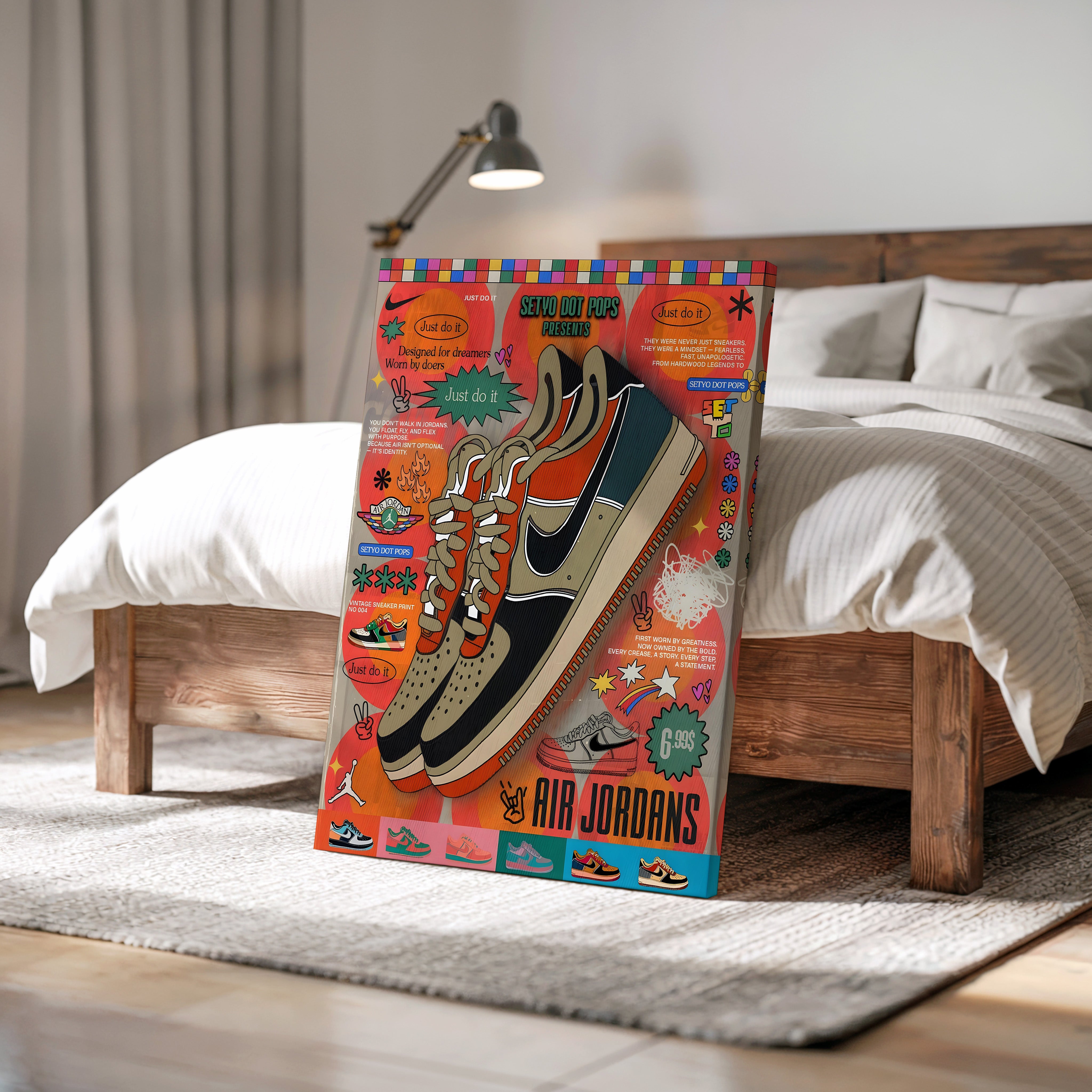POP ART JORDAN