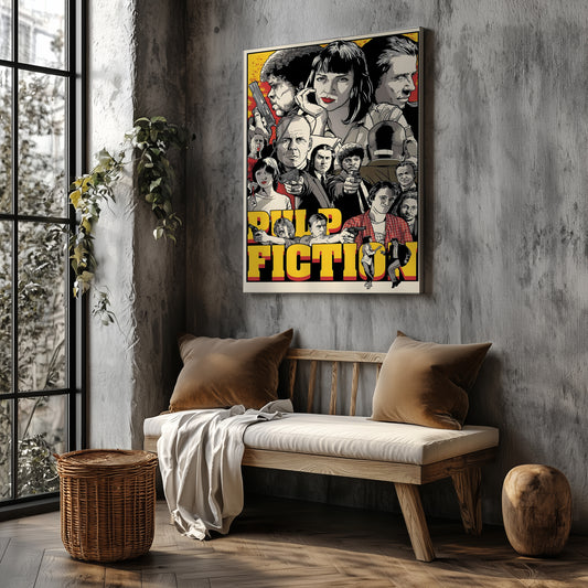 Pulp Fiction Art