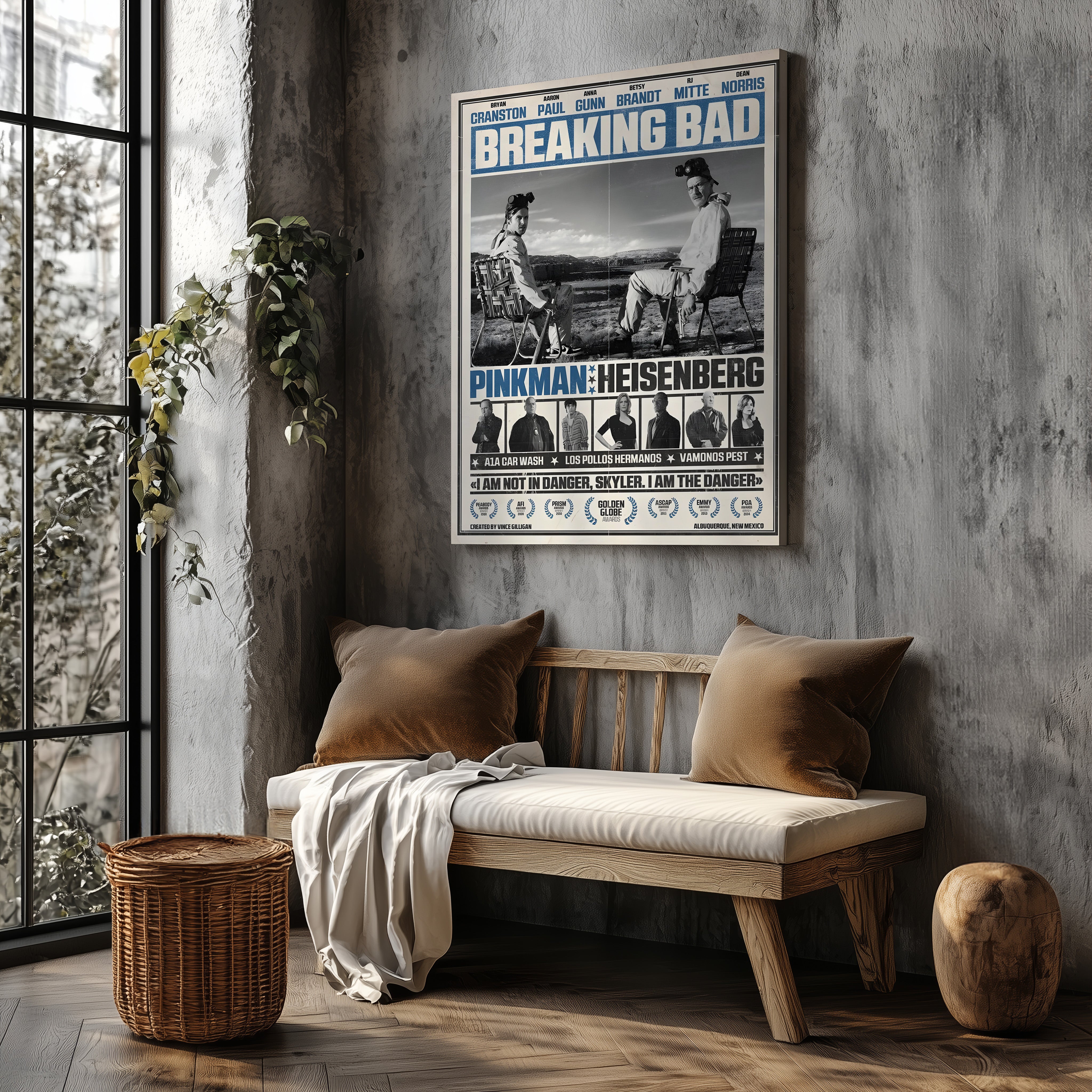 Pinkman and Heisenberg