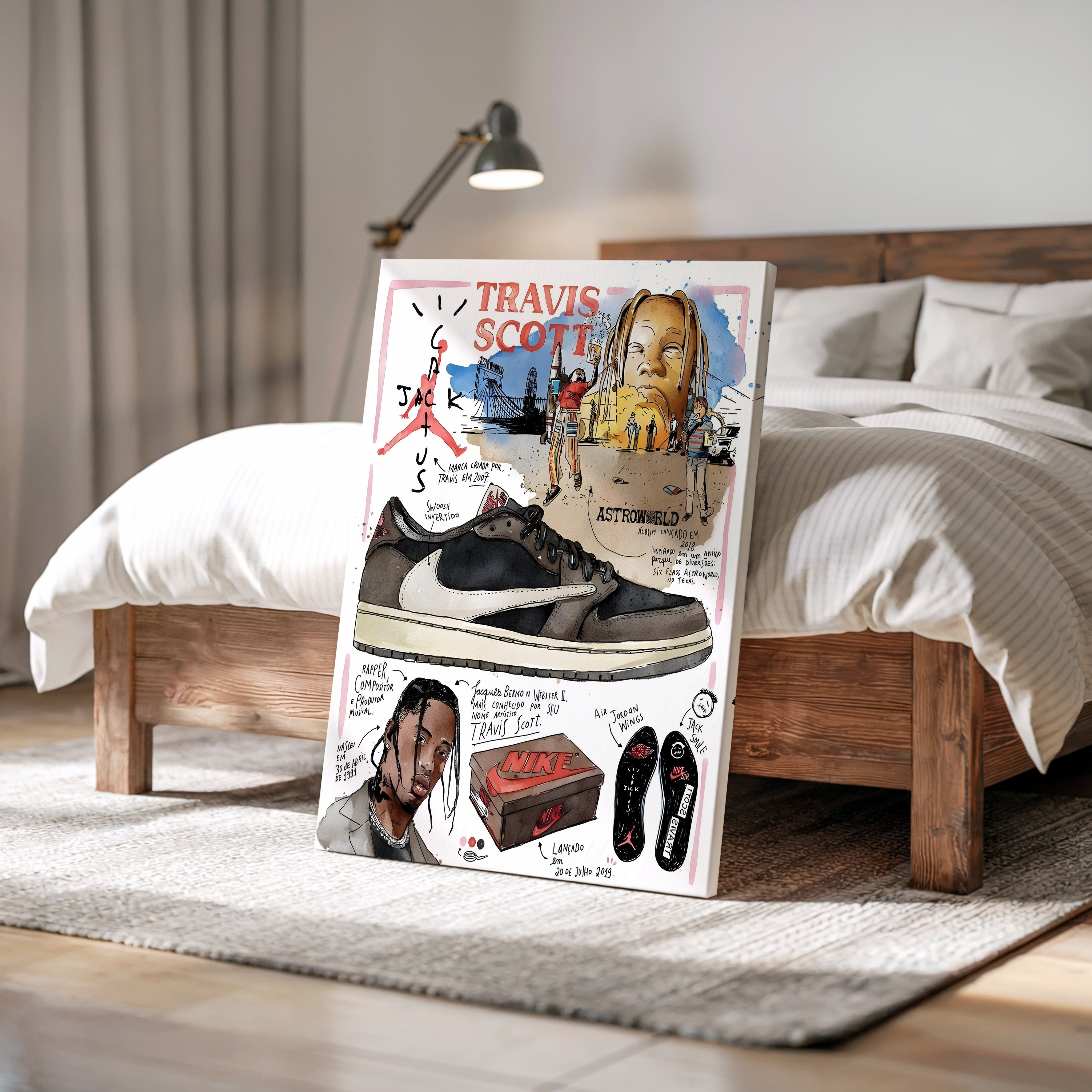 TRAVIS SCOTT ASTROWORLD