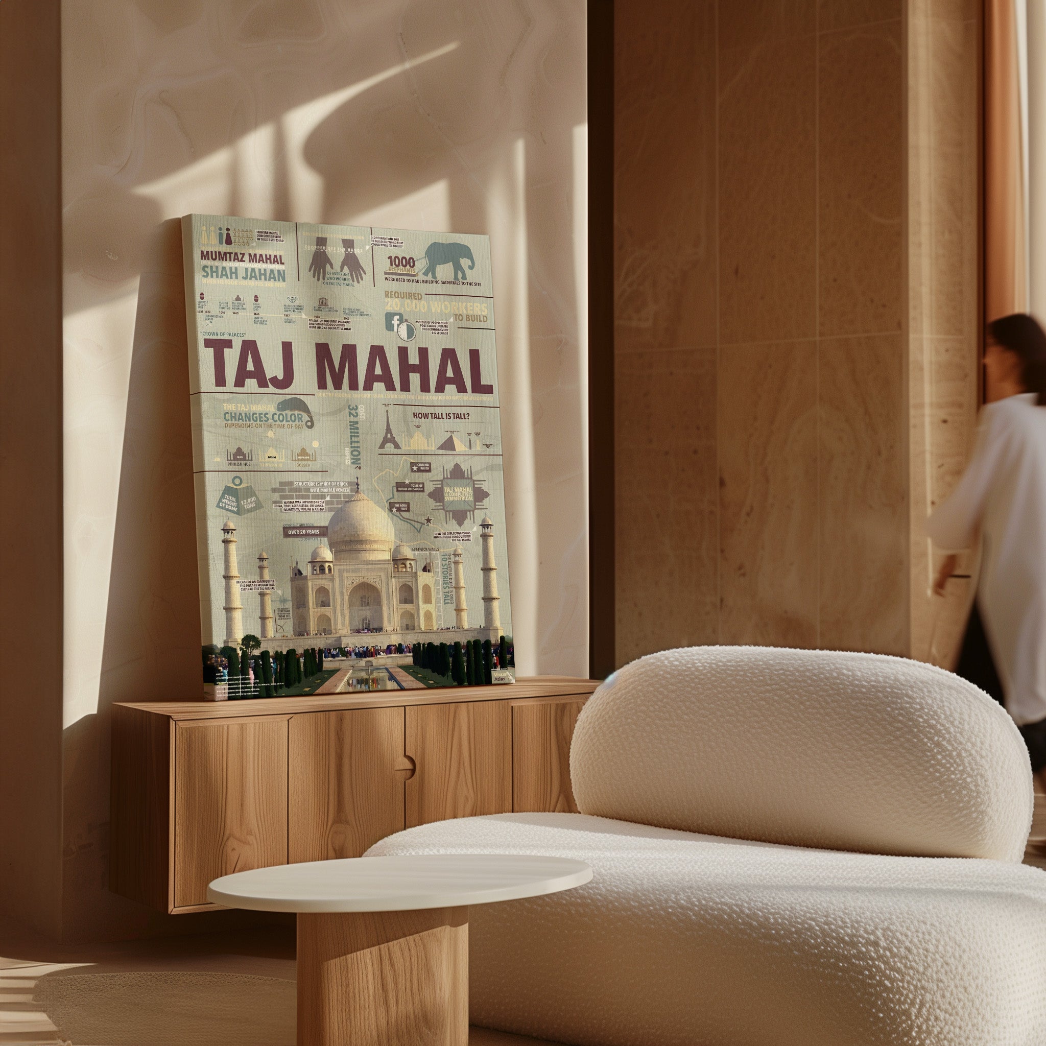 TAJ AN ARTISTIC VISION