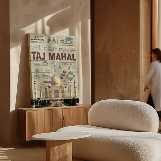 TAJ AN ARTISTIC VISION