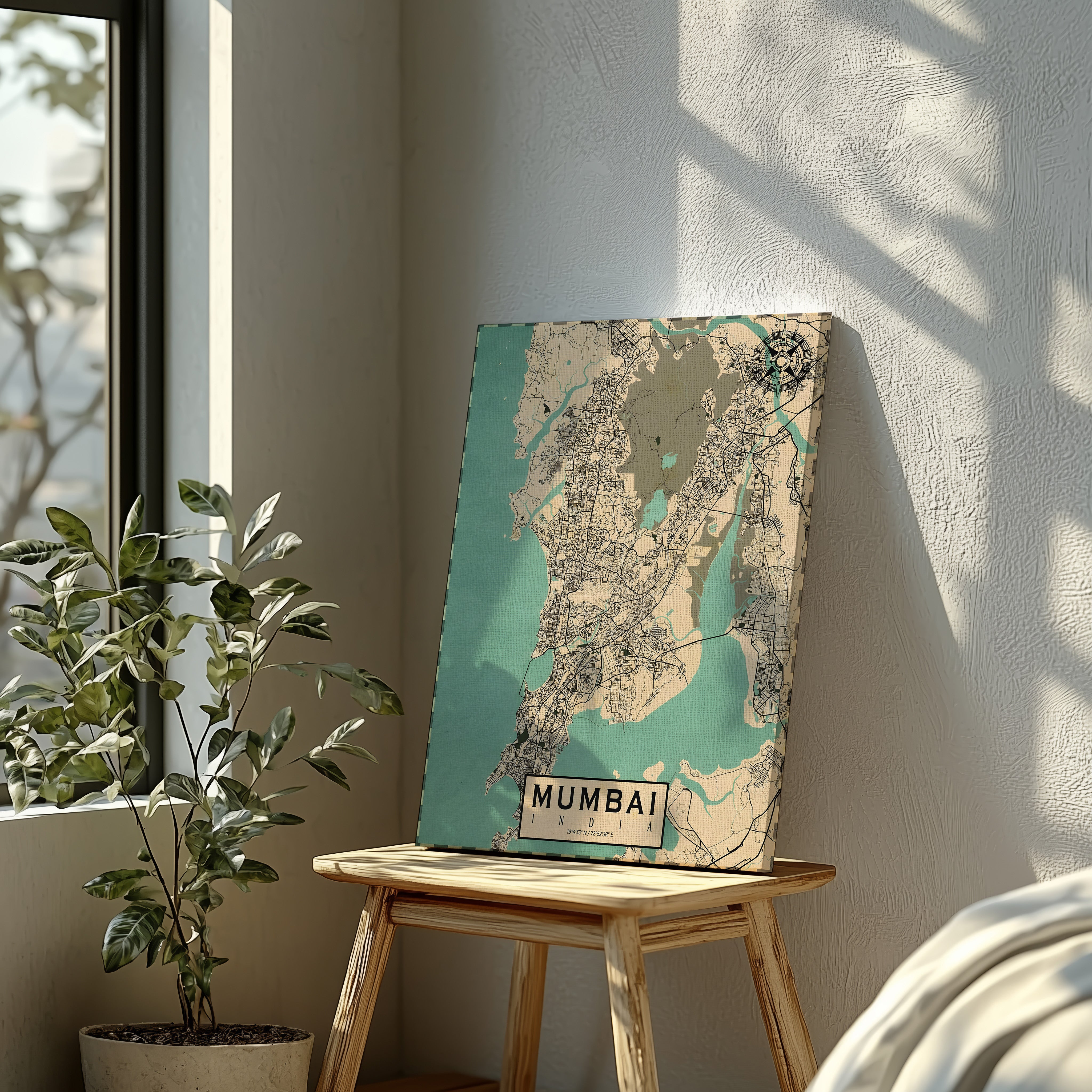THE BOMBAY BLUEPRINT