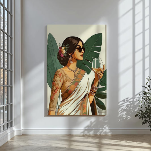 INDIAN GIRL IN SAREE