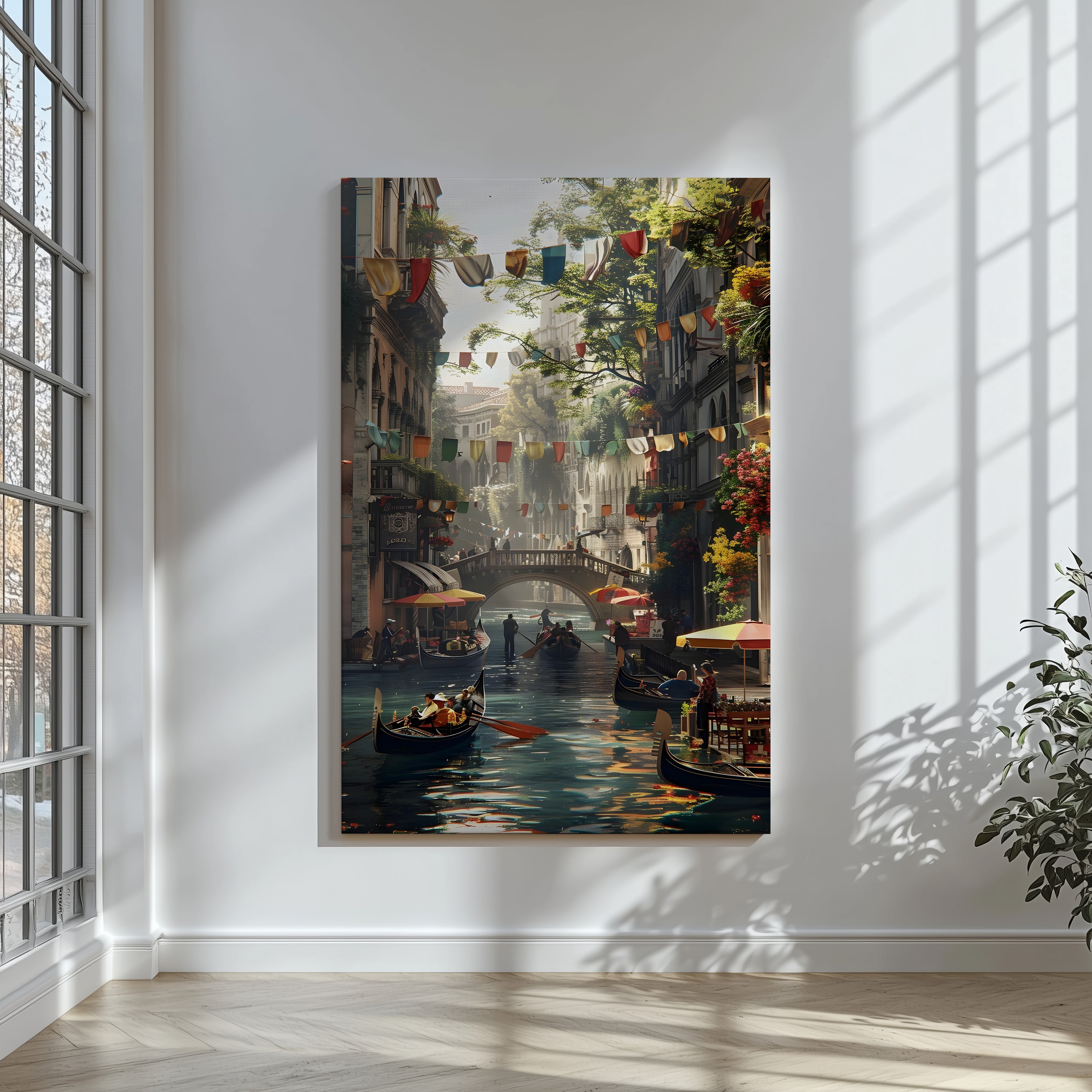 SUNNY VENICE STREET