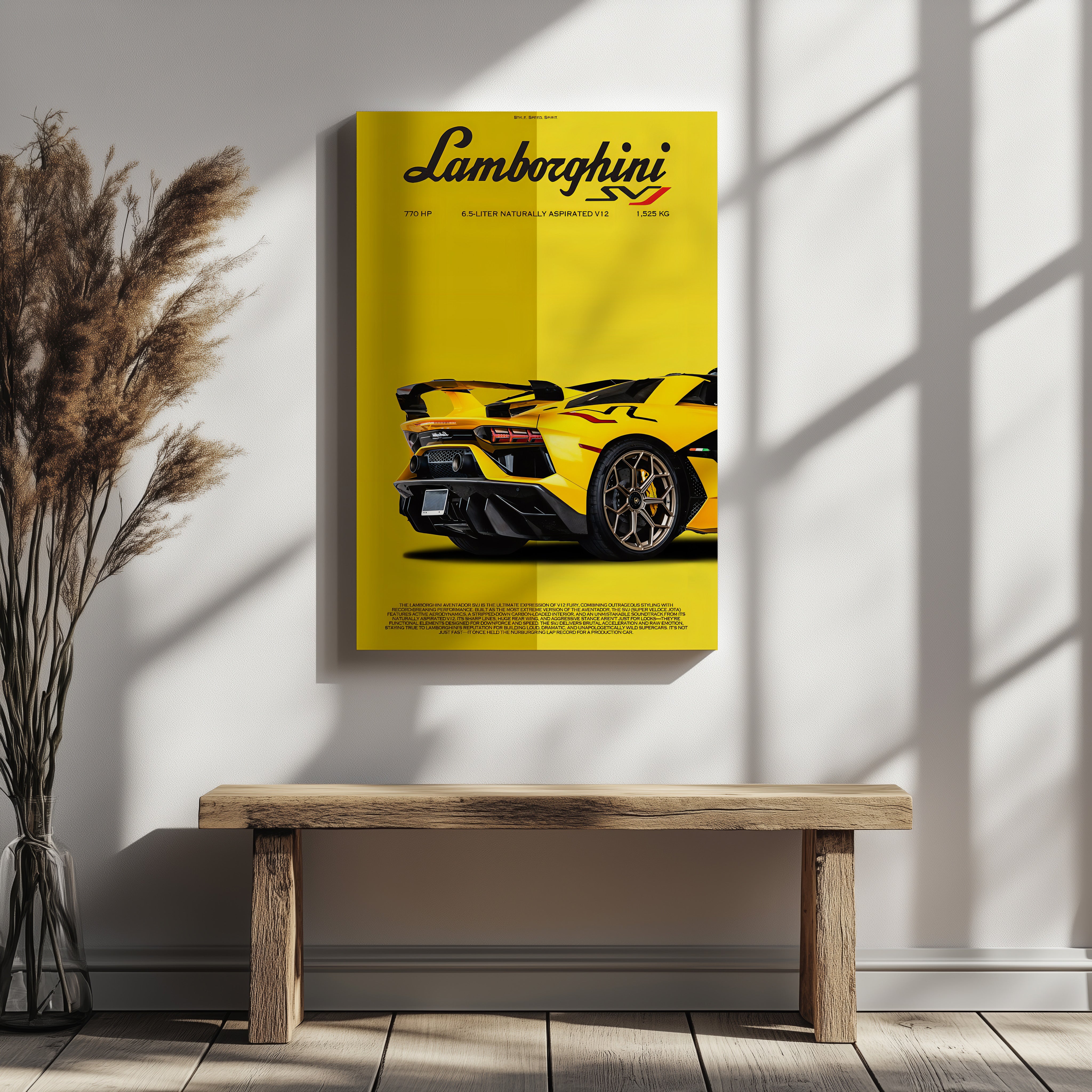 LAMBORGHINI SVJ