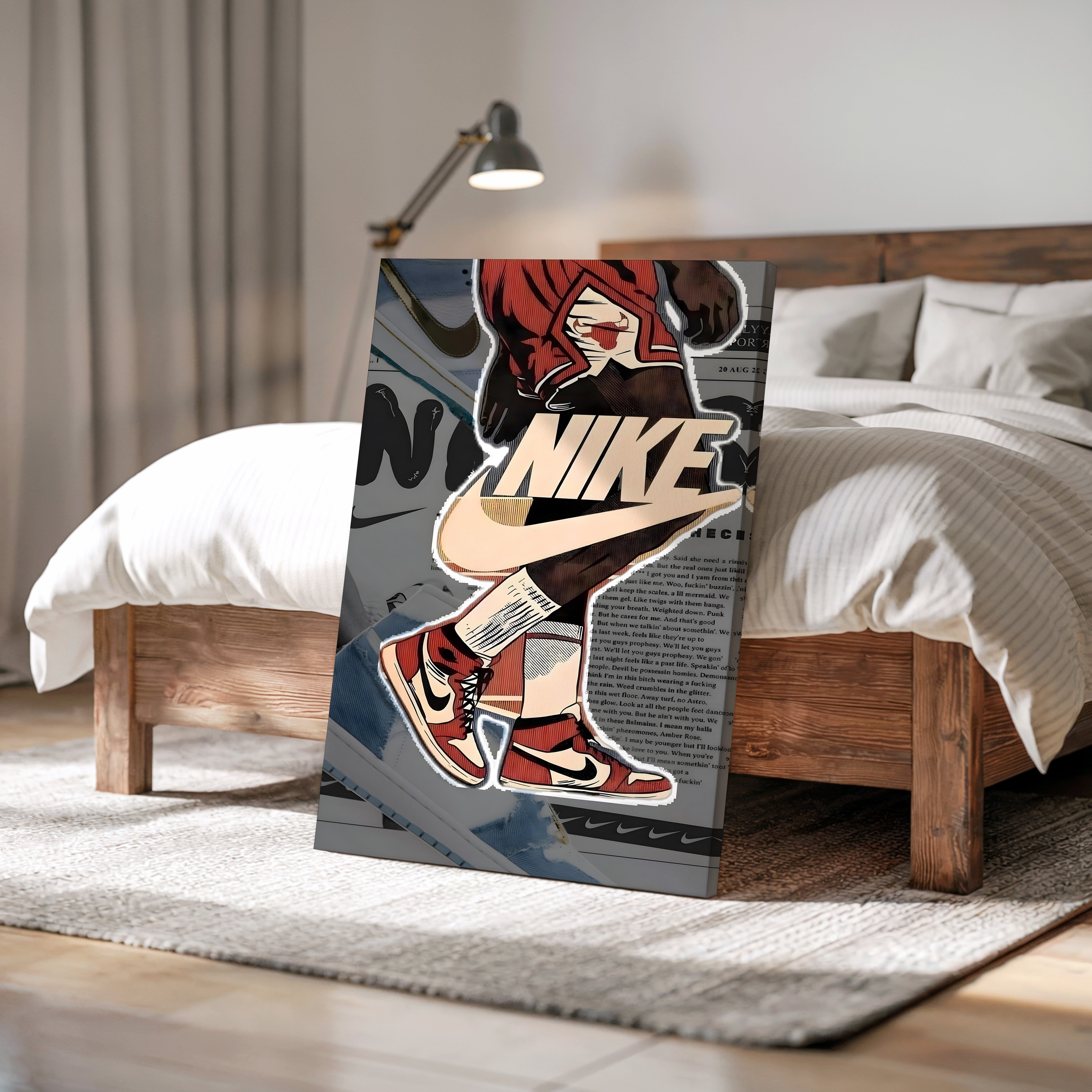 RETRO JORDAN ART