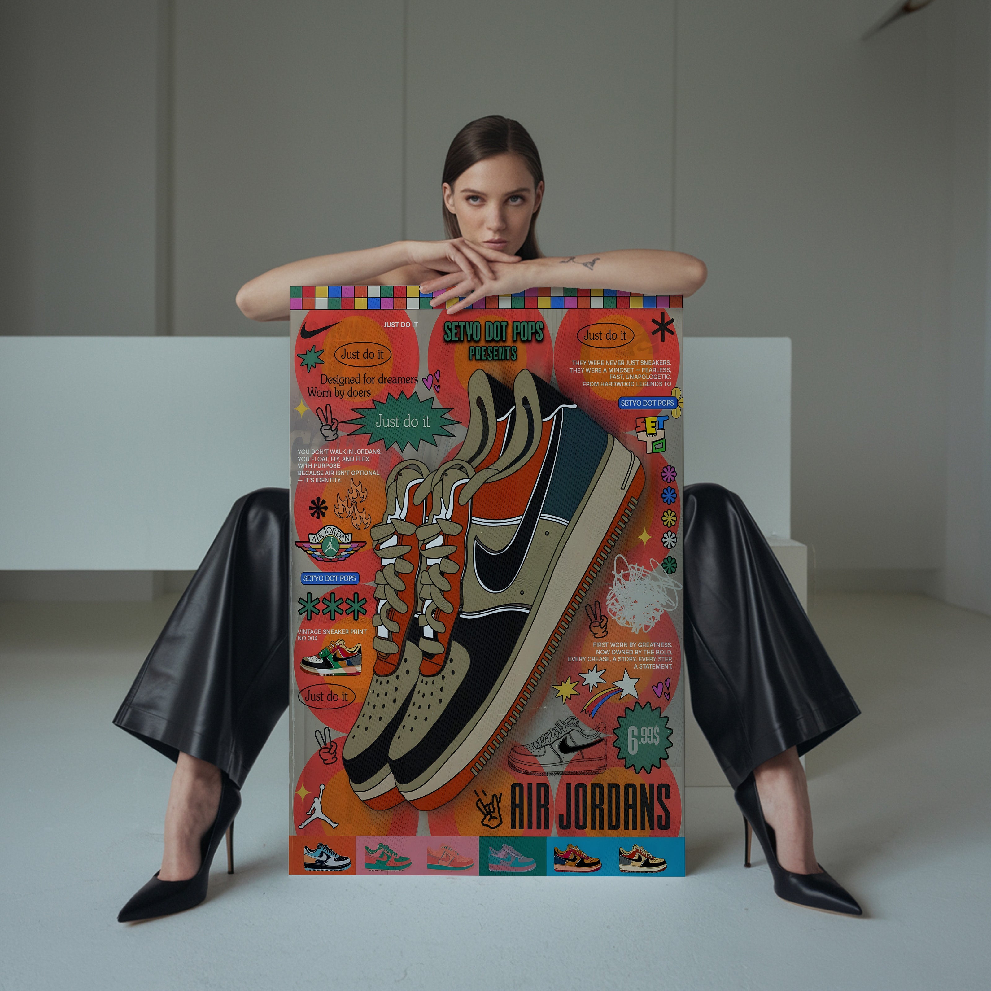 POP ART JORDAN