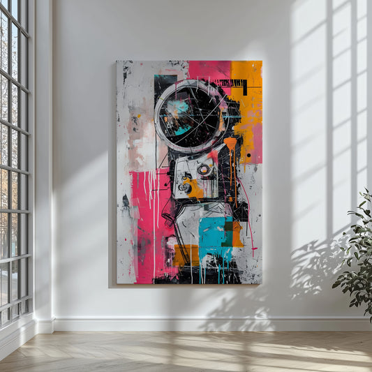 Abstract POP Art