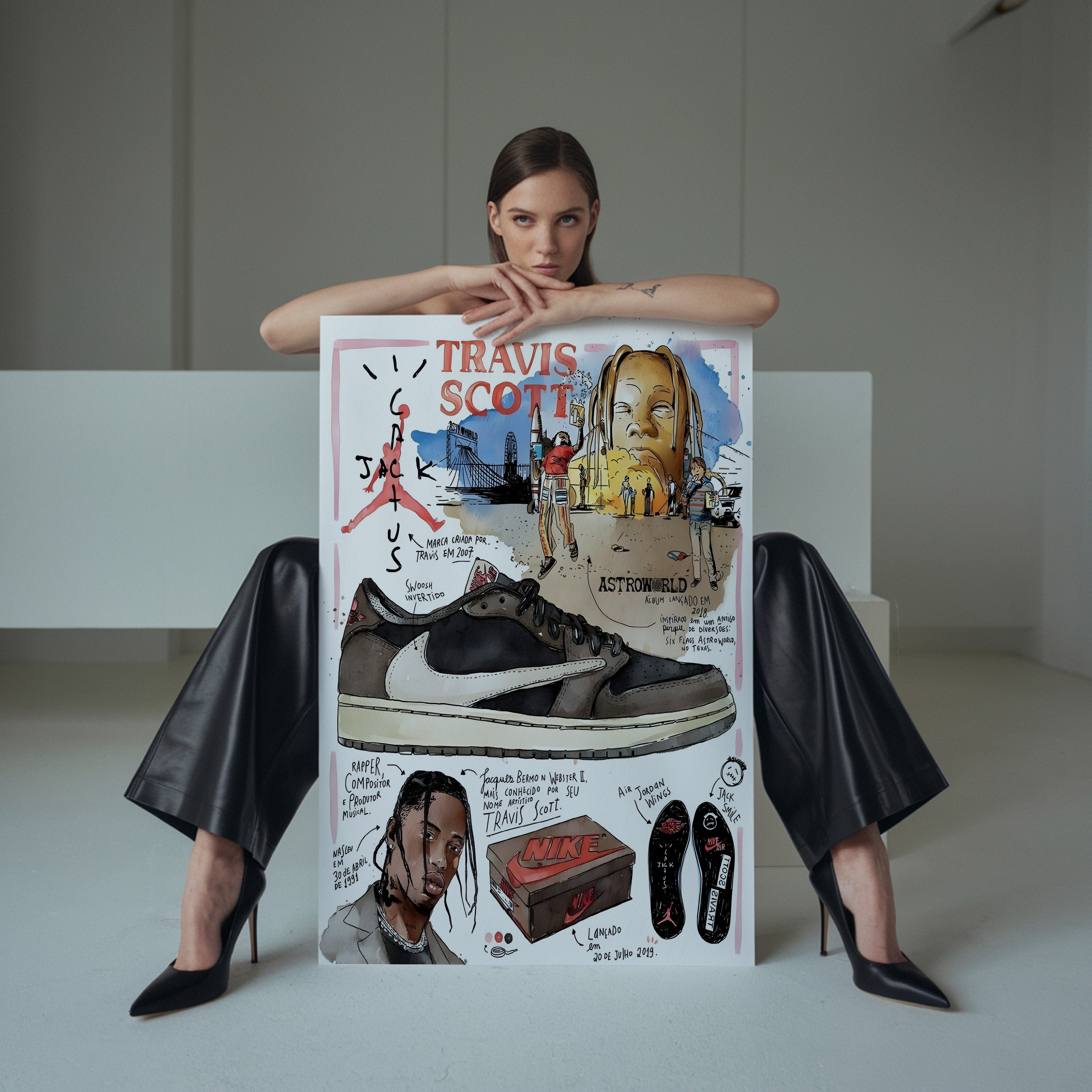 TRAVIS SCOTT ASTROWORLD