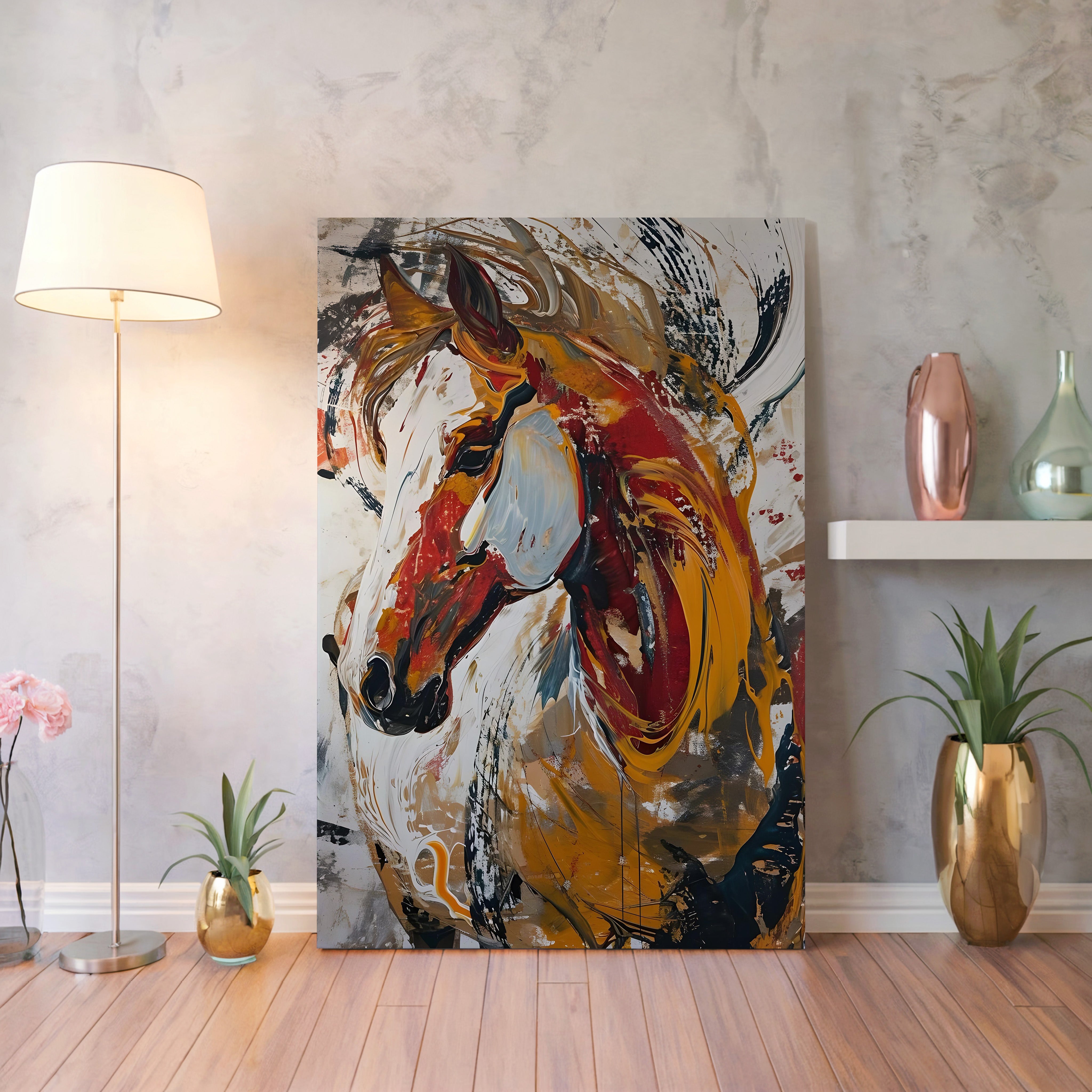 Horse Painting