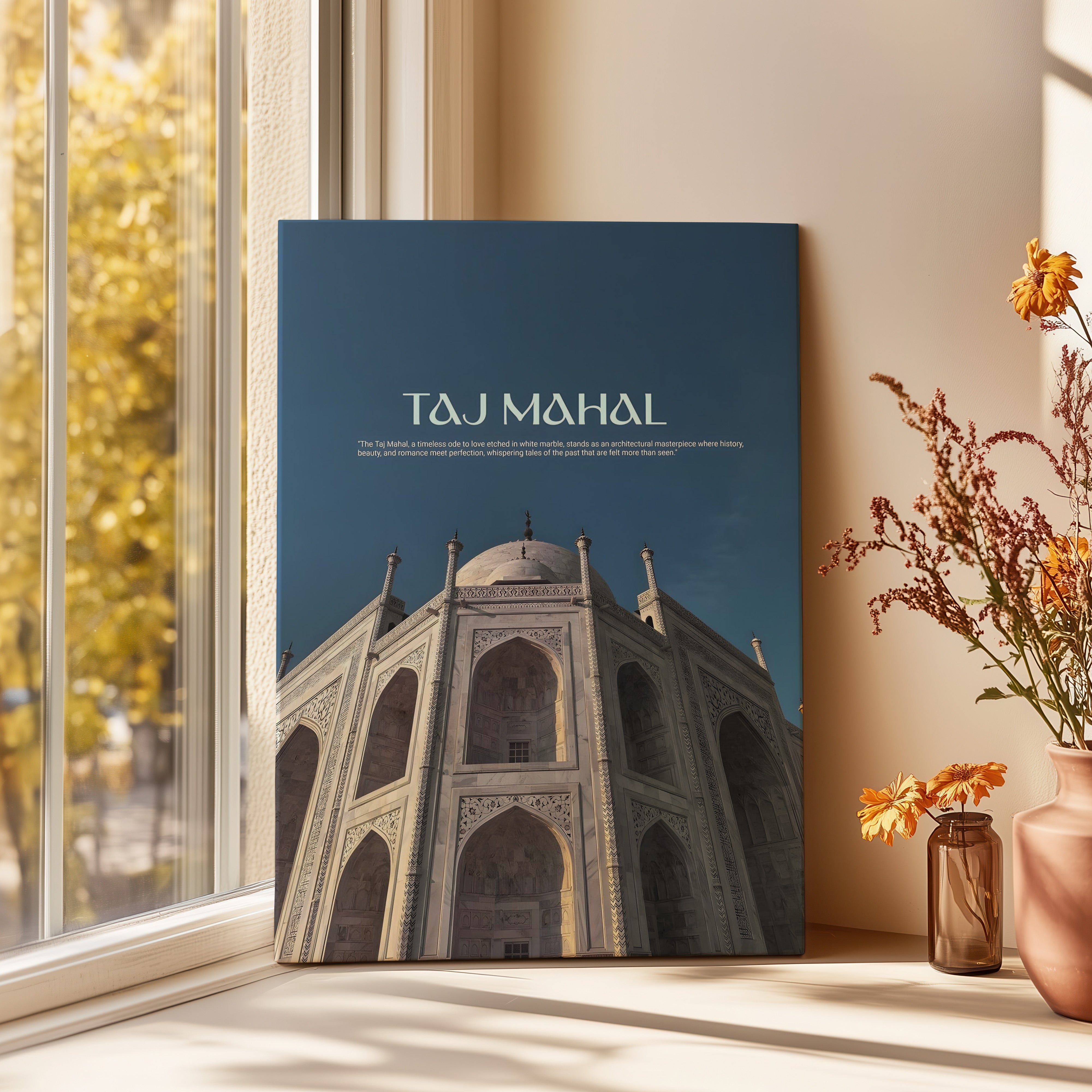 TAJ MAHAL - MARBLE ODE