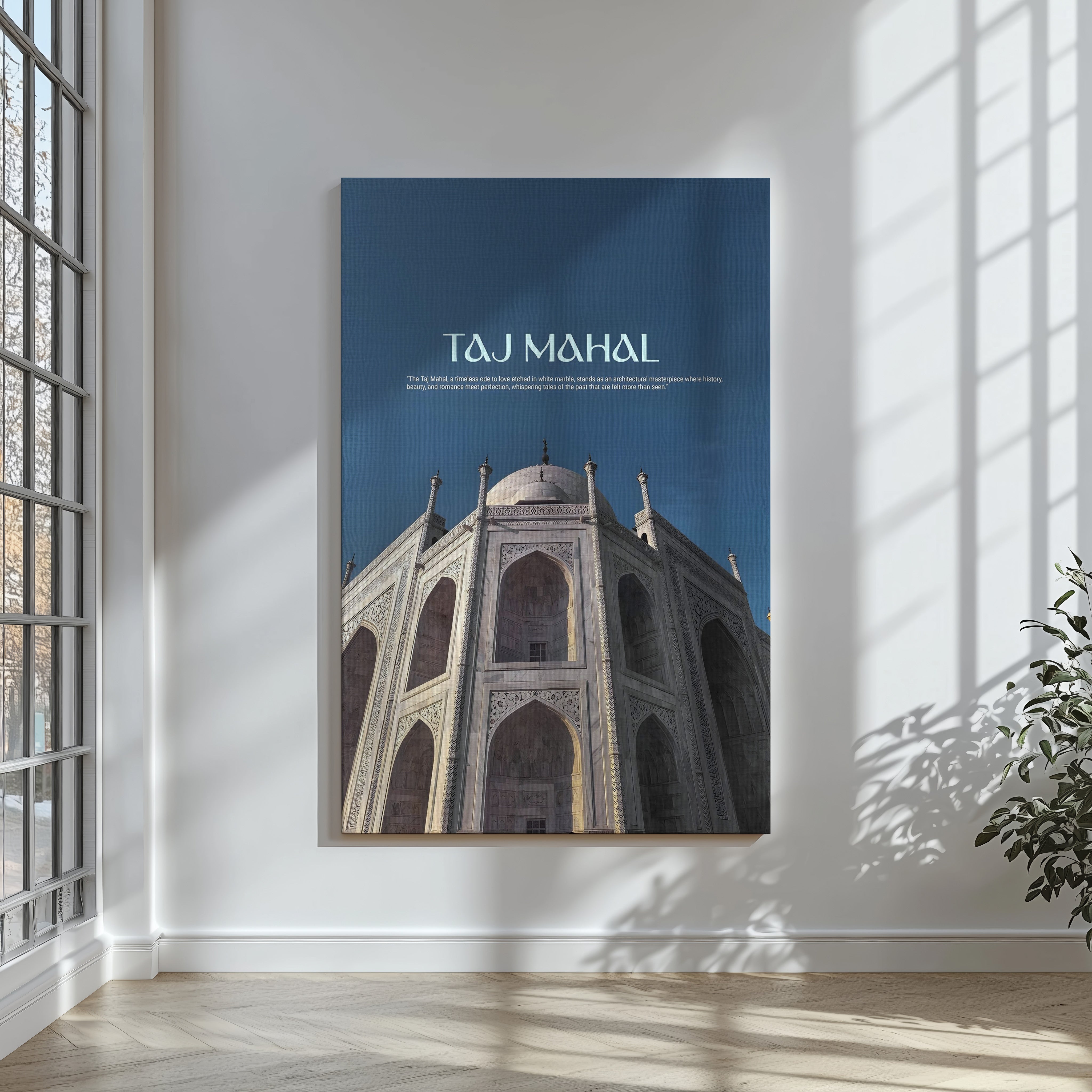 TAJ MAHAL - MARBLE ODE