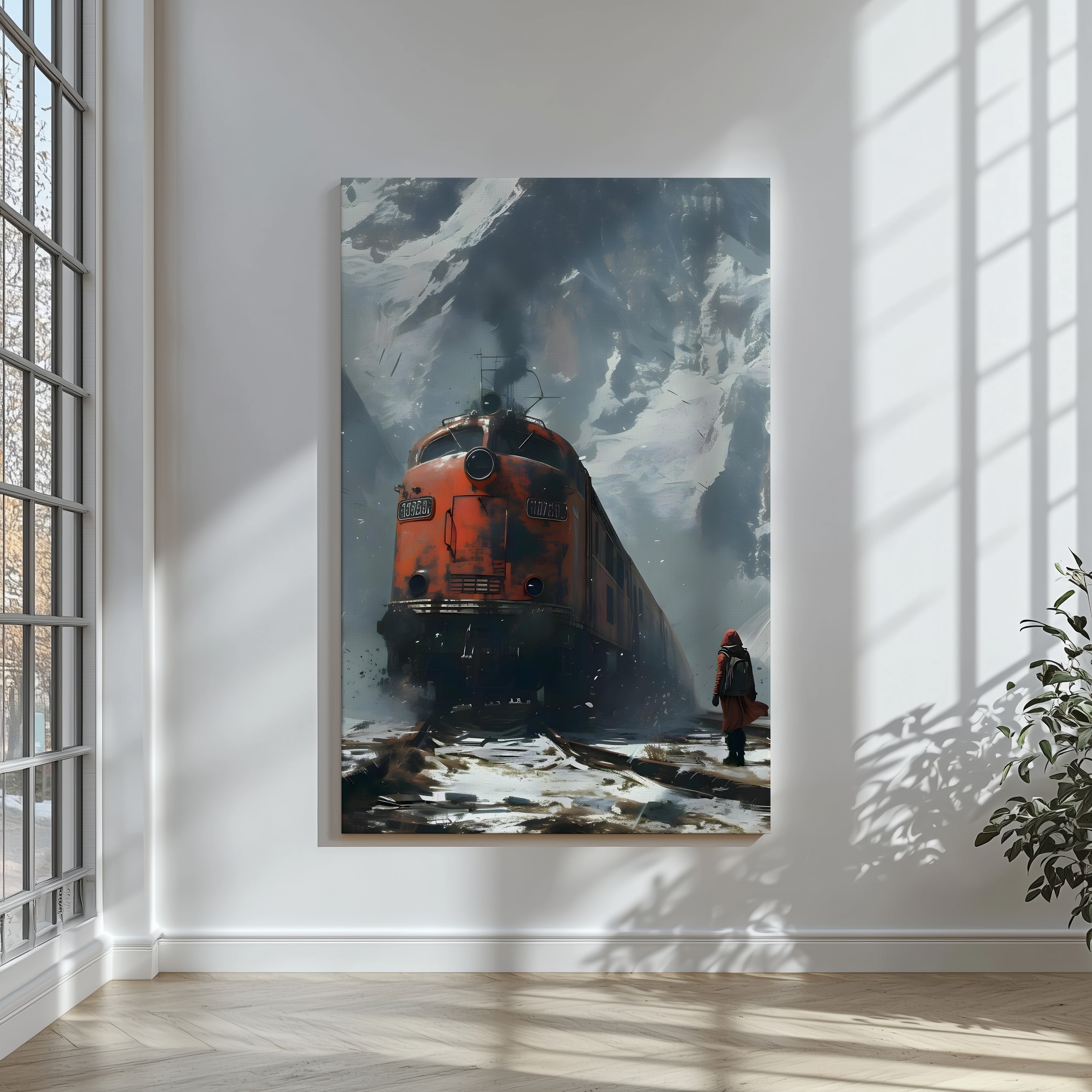 THE SNOWBOUND