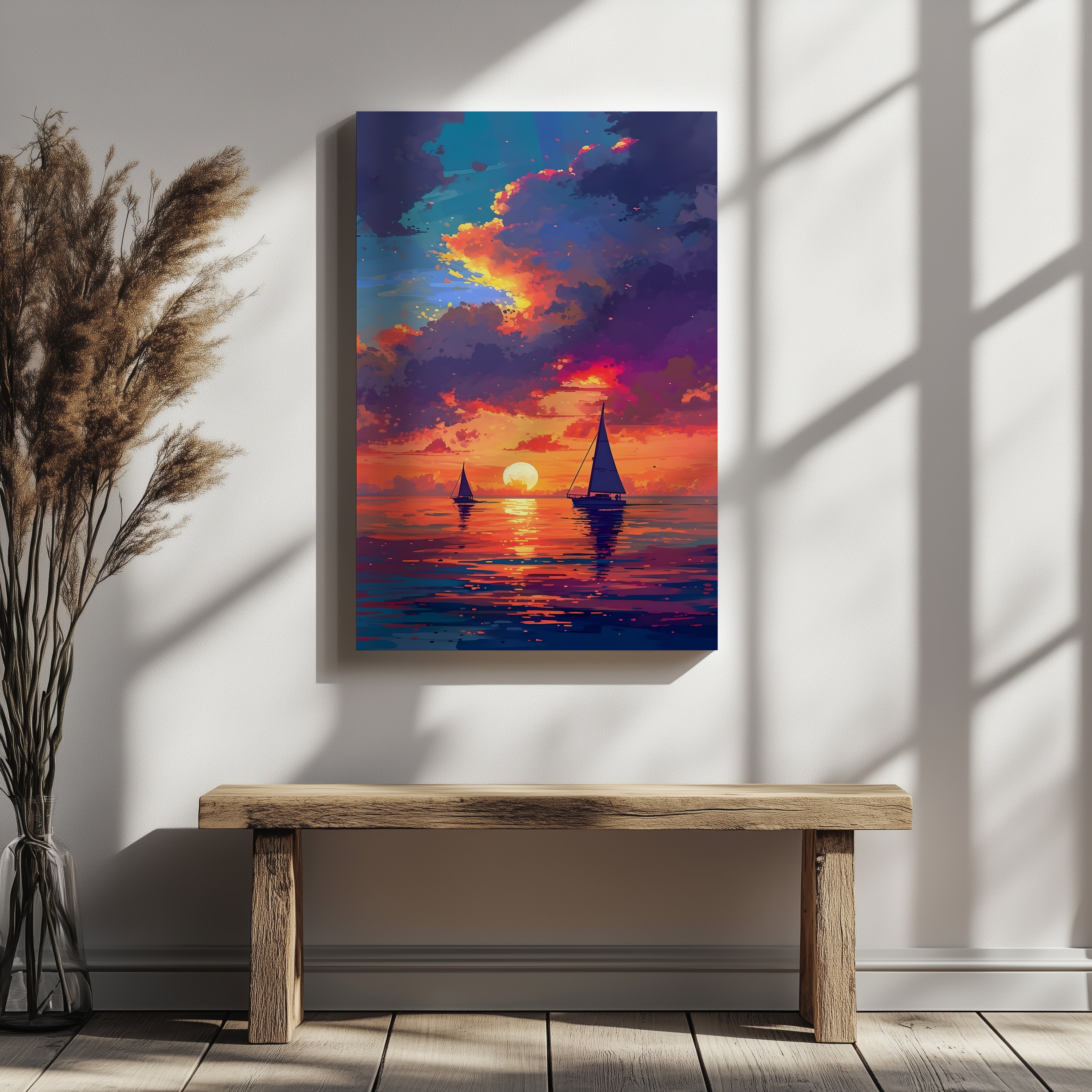OCEAN SUNSET BOATS