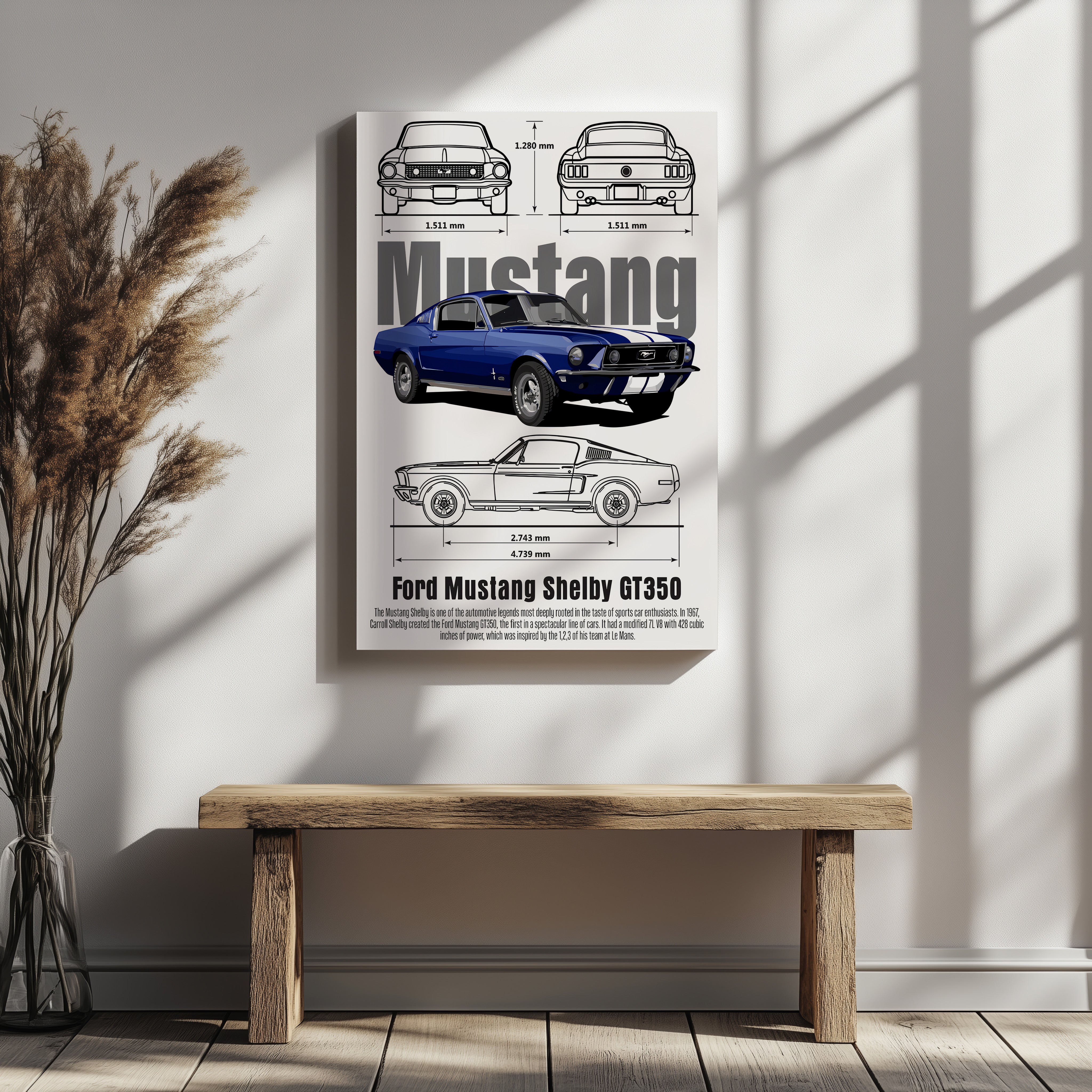 MUSTANG SHELBY GT 350