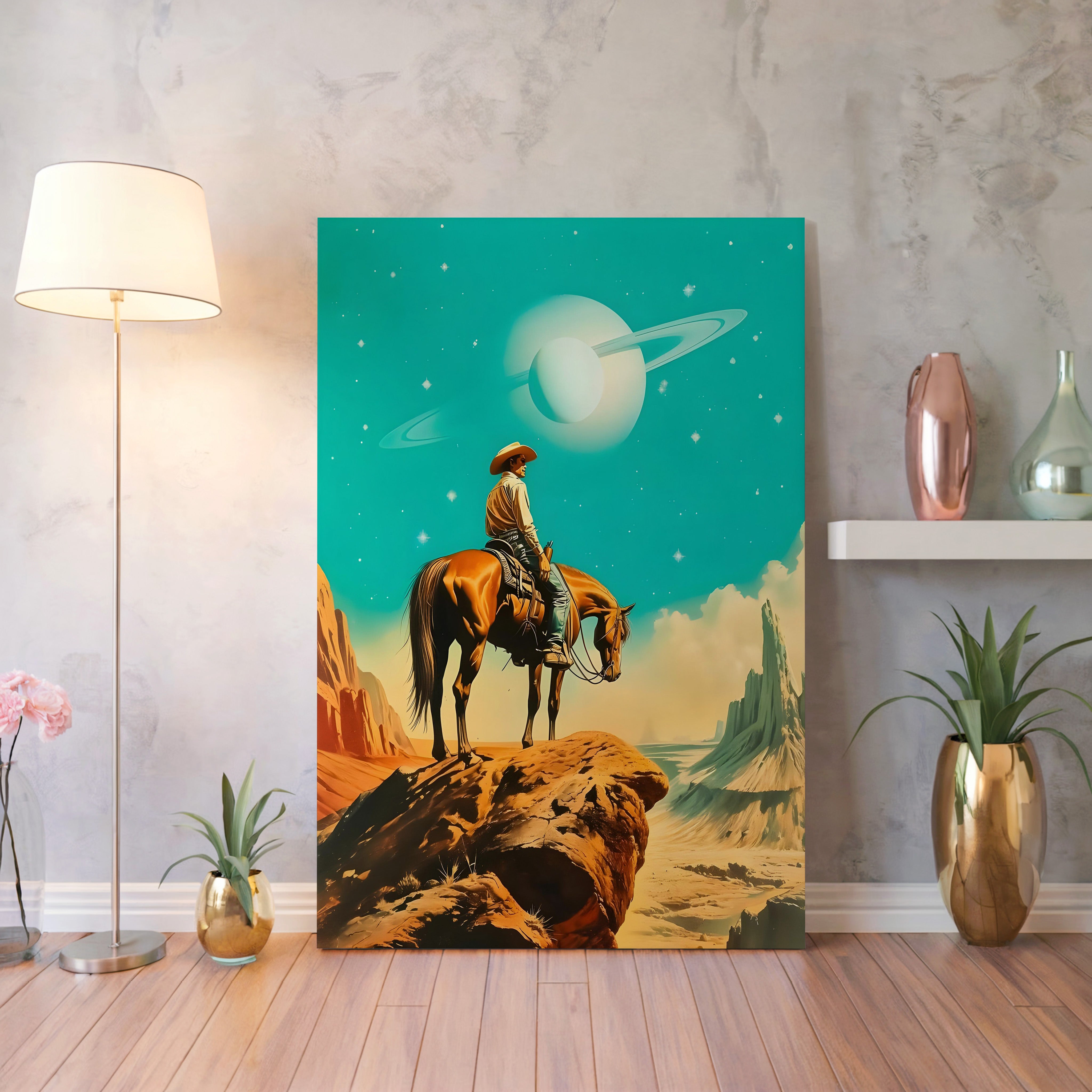 Cowboy In The Space
