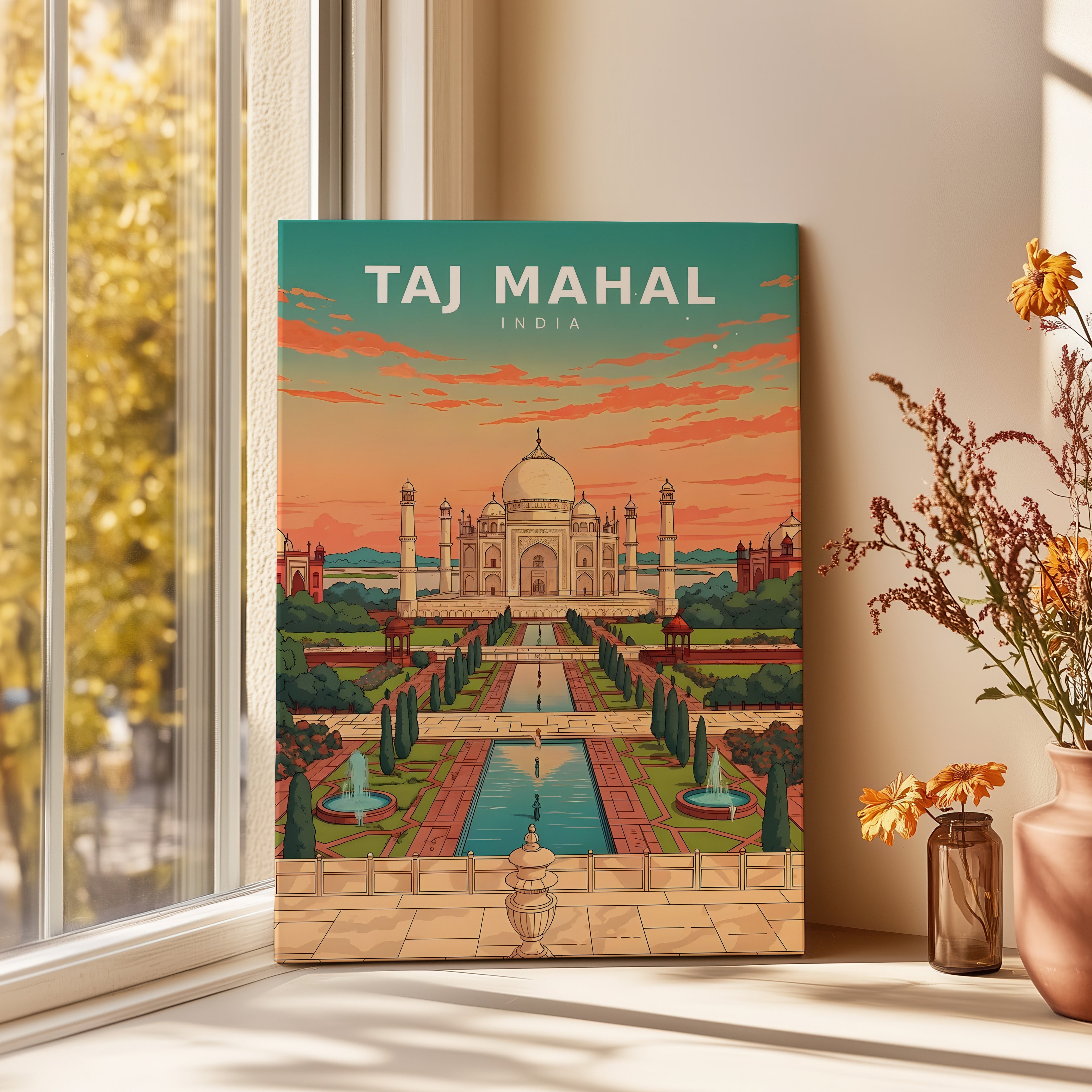 THE ART OF TAJ