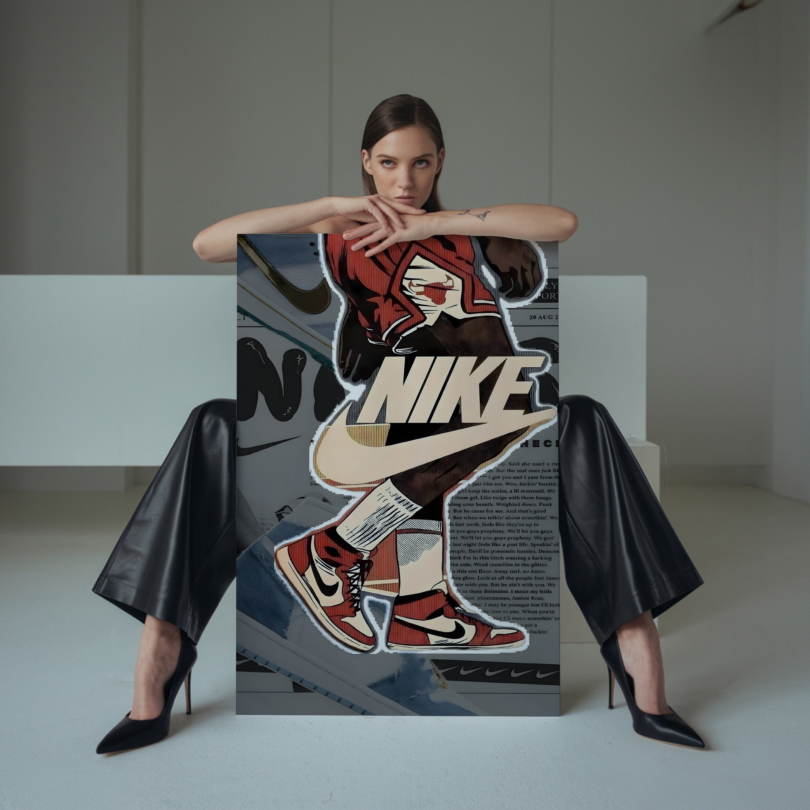 RETRO JORDAN ART