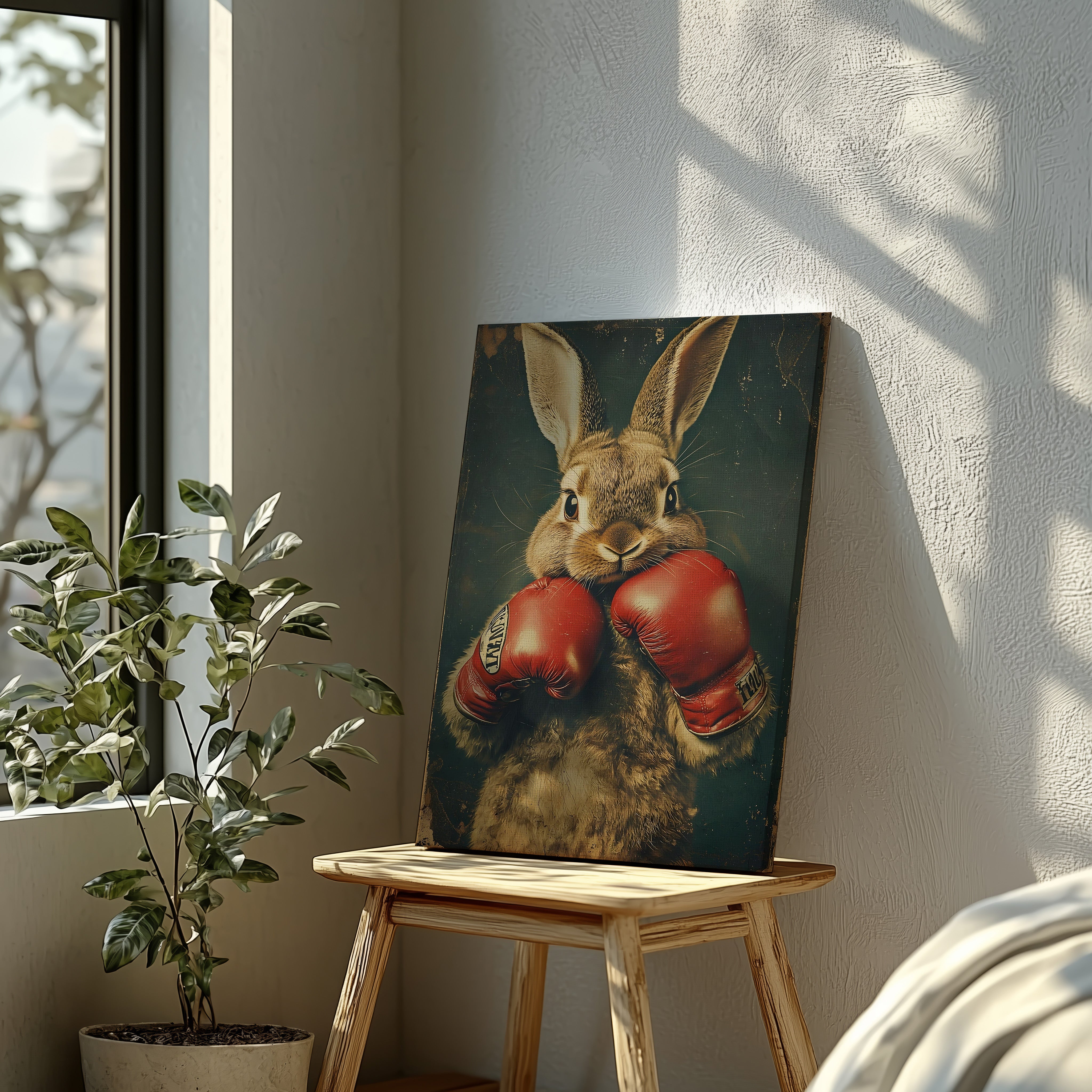 THE BOXING RABBIT – Novablome