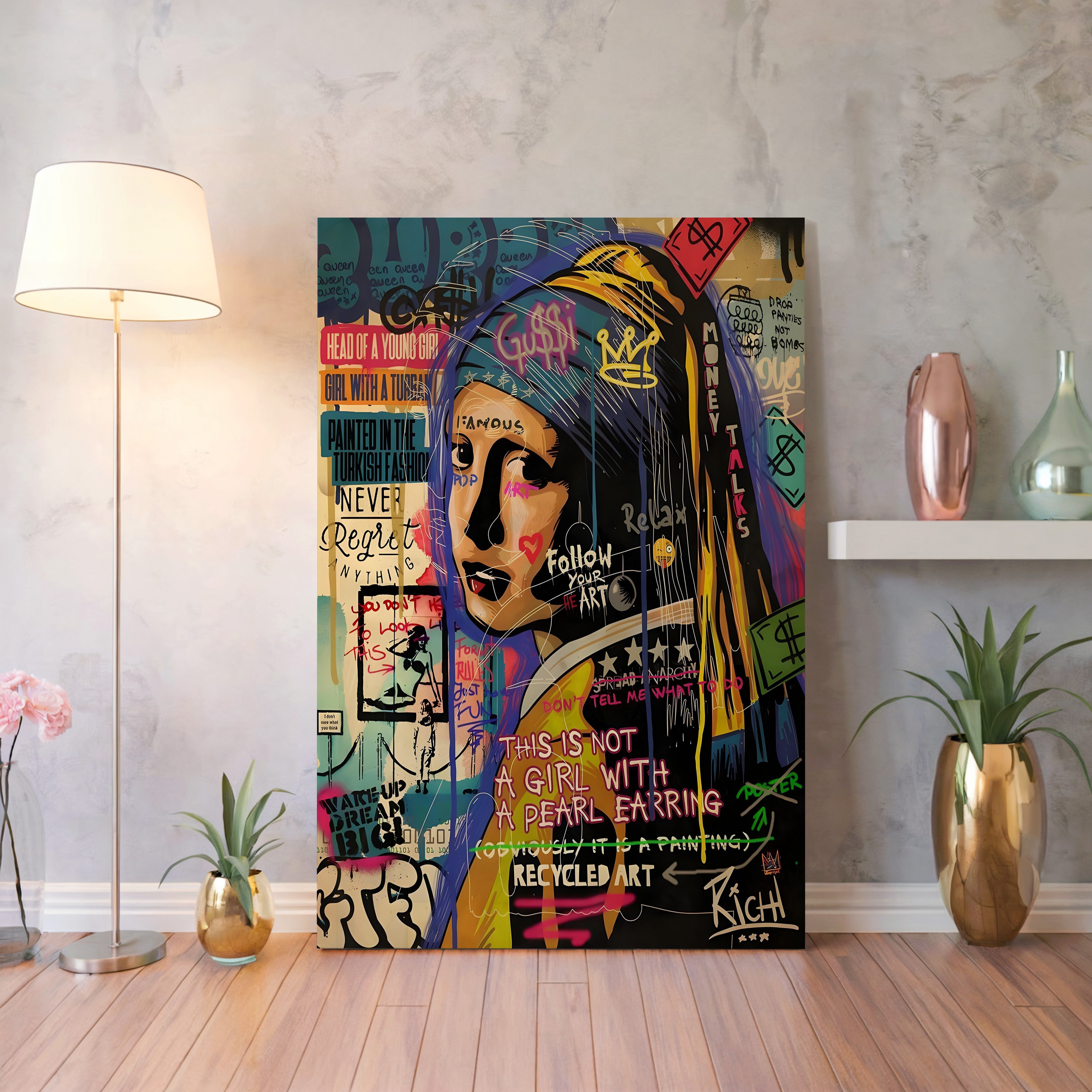 A Girl With A Pearl Earring