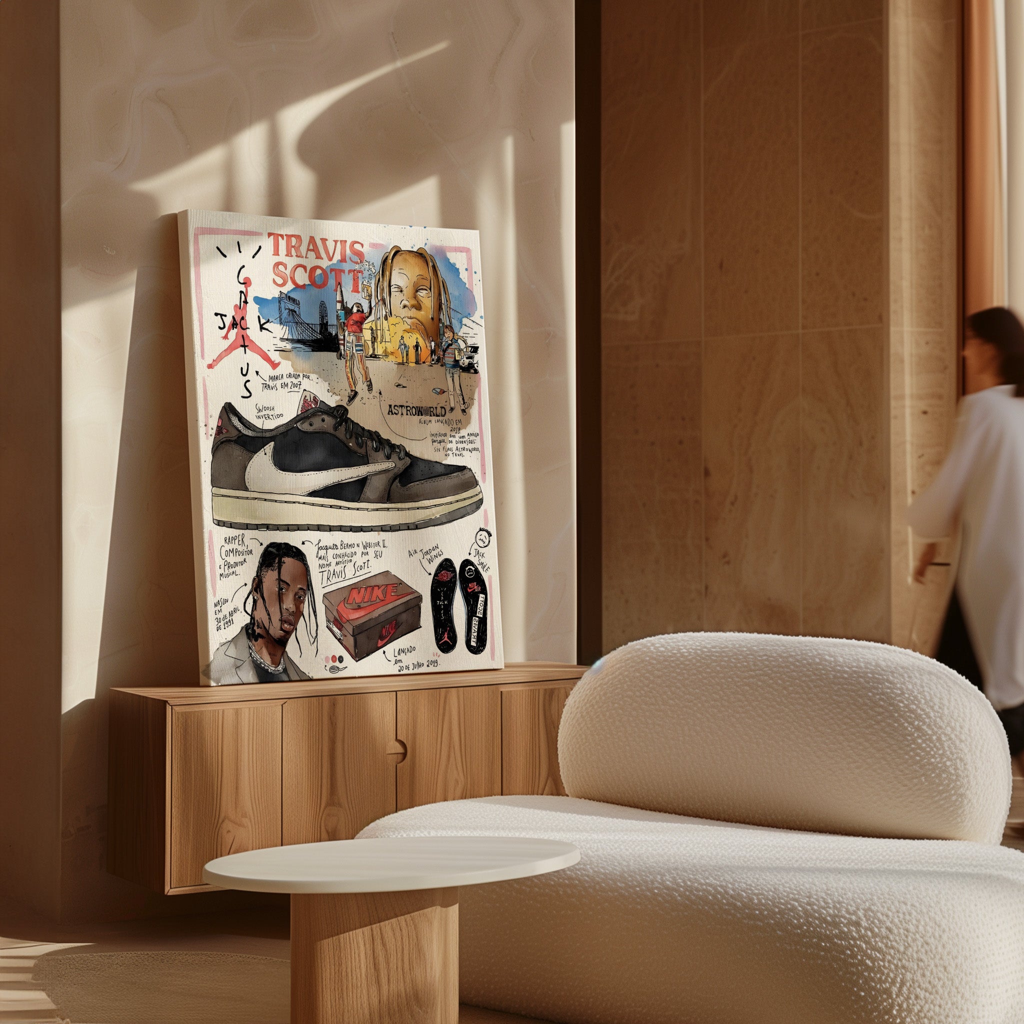 TRAVIS SCOTT ASTROWORLD