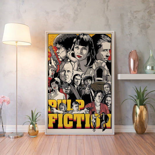 Pulp Fiction Art