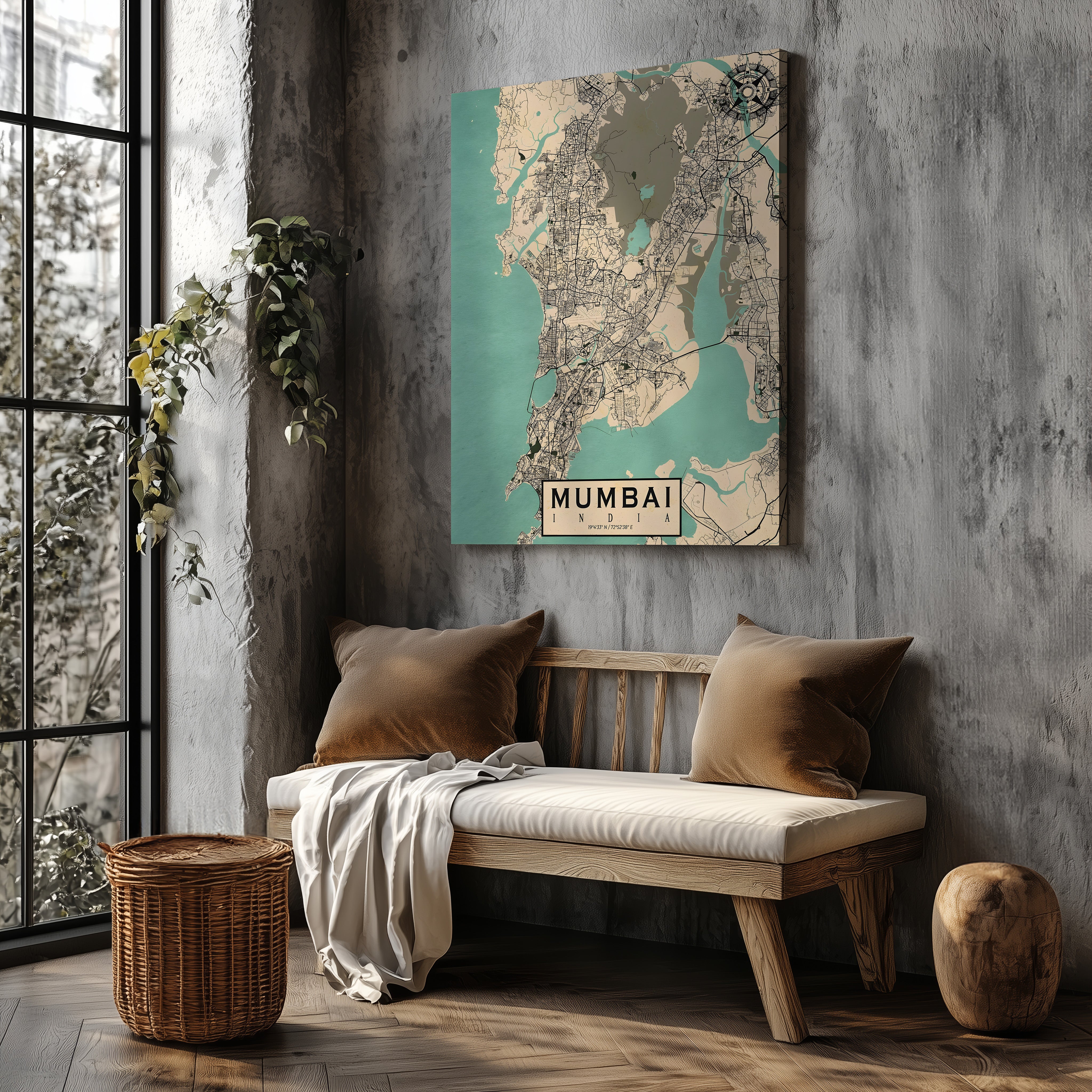 THE BOMBAY BLUEPRINT