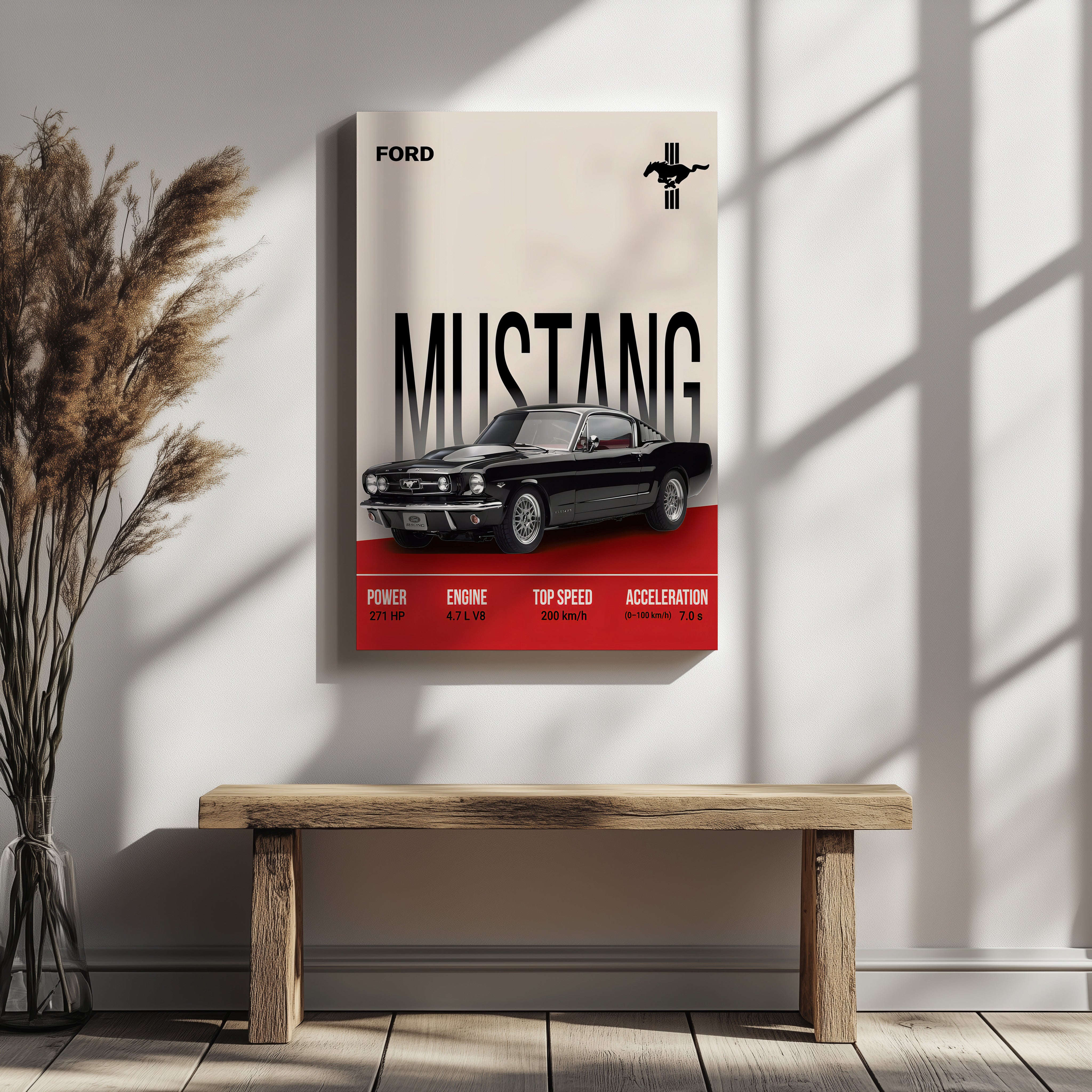 FORD MUSTANG