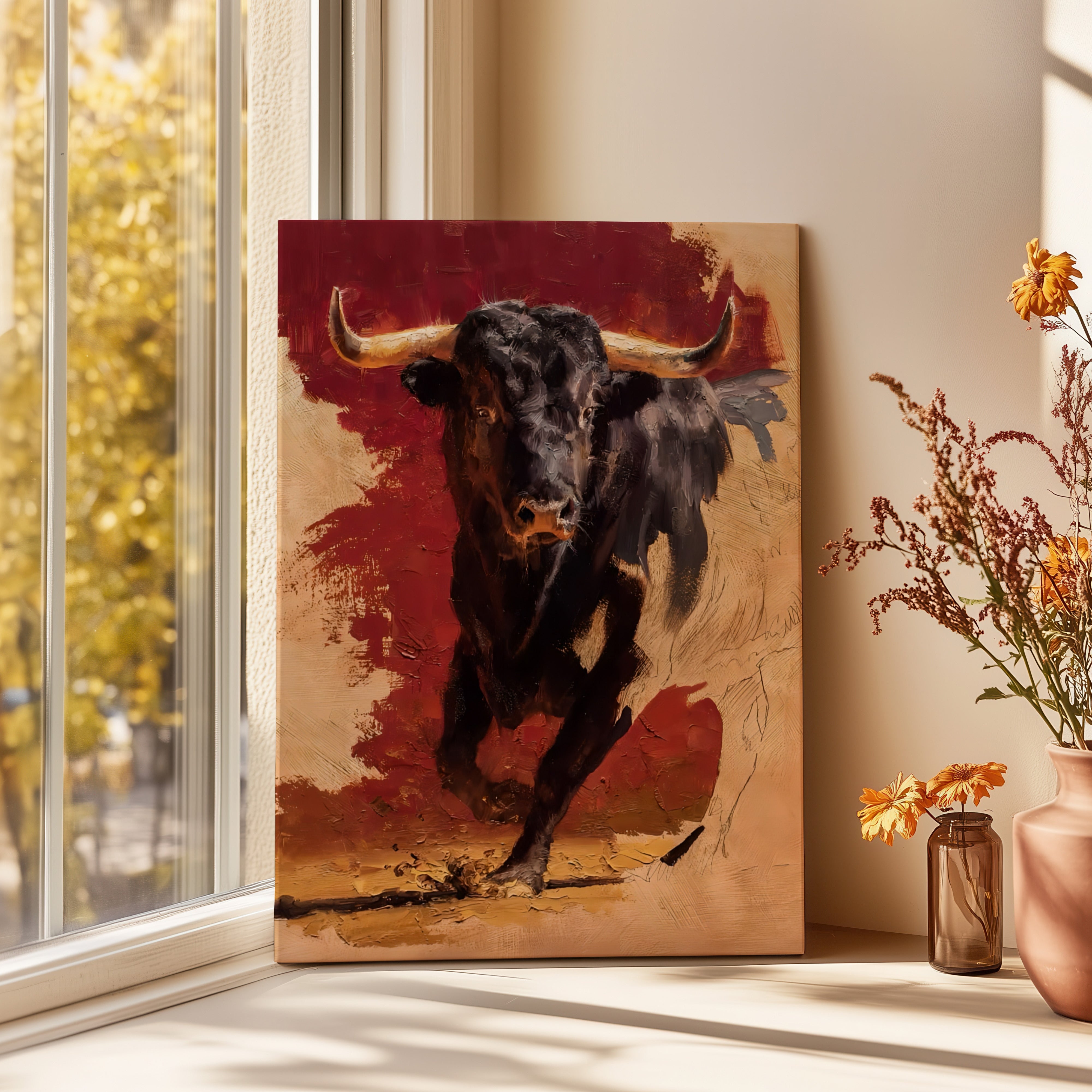 The Wild Bull