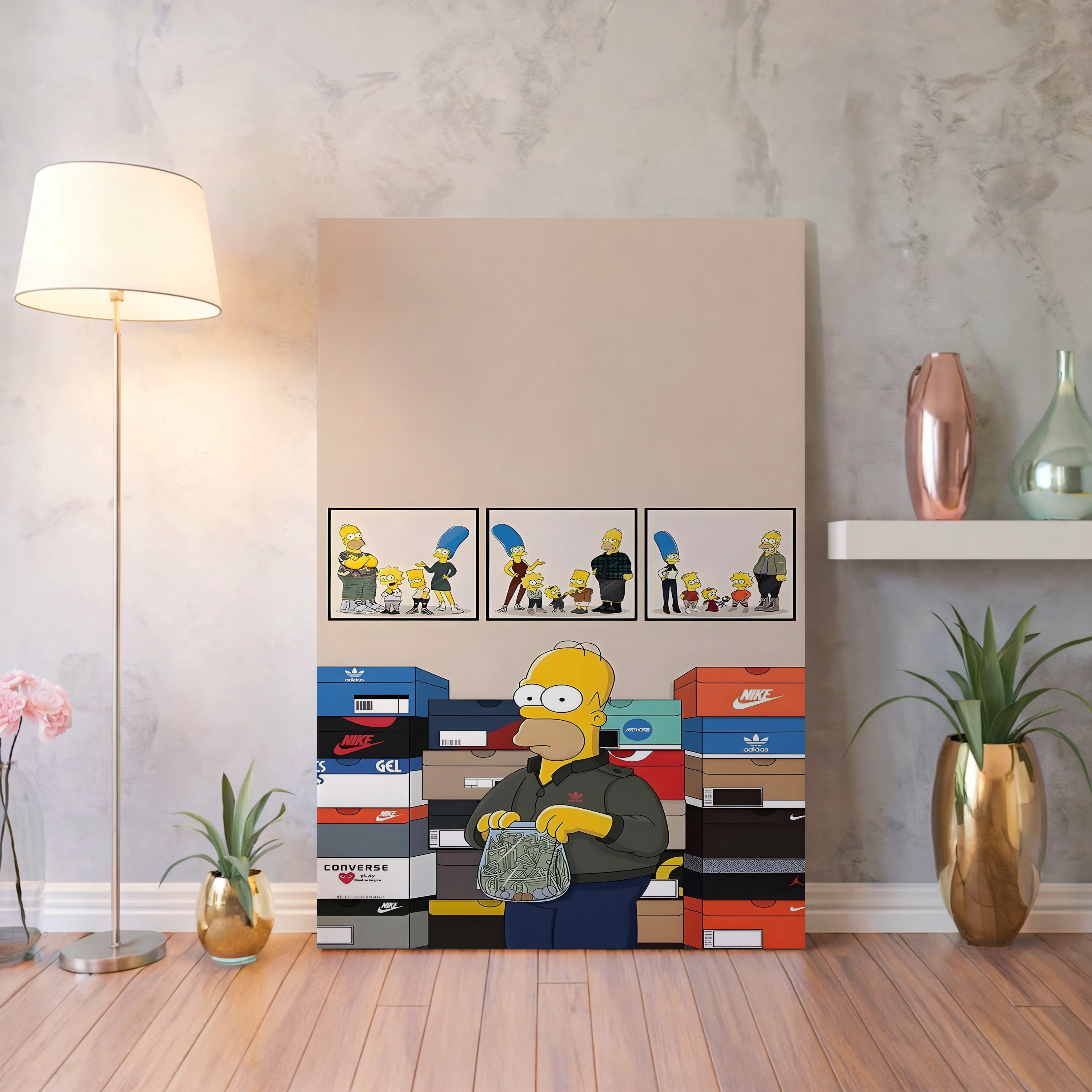 SneakerHead Simpsons