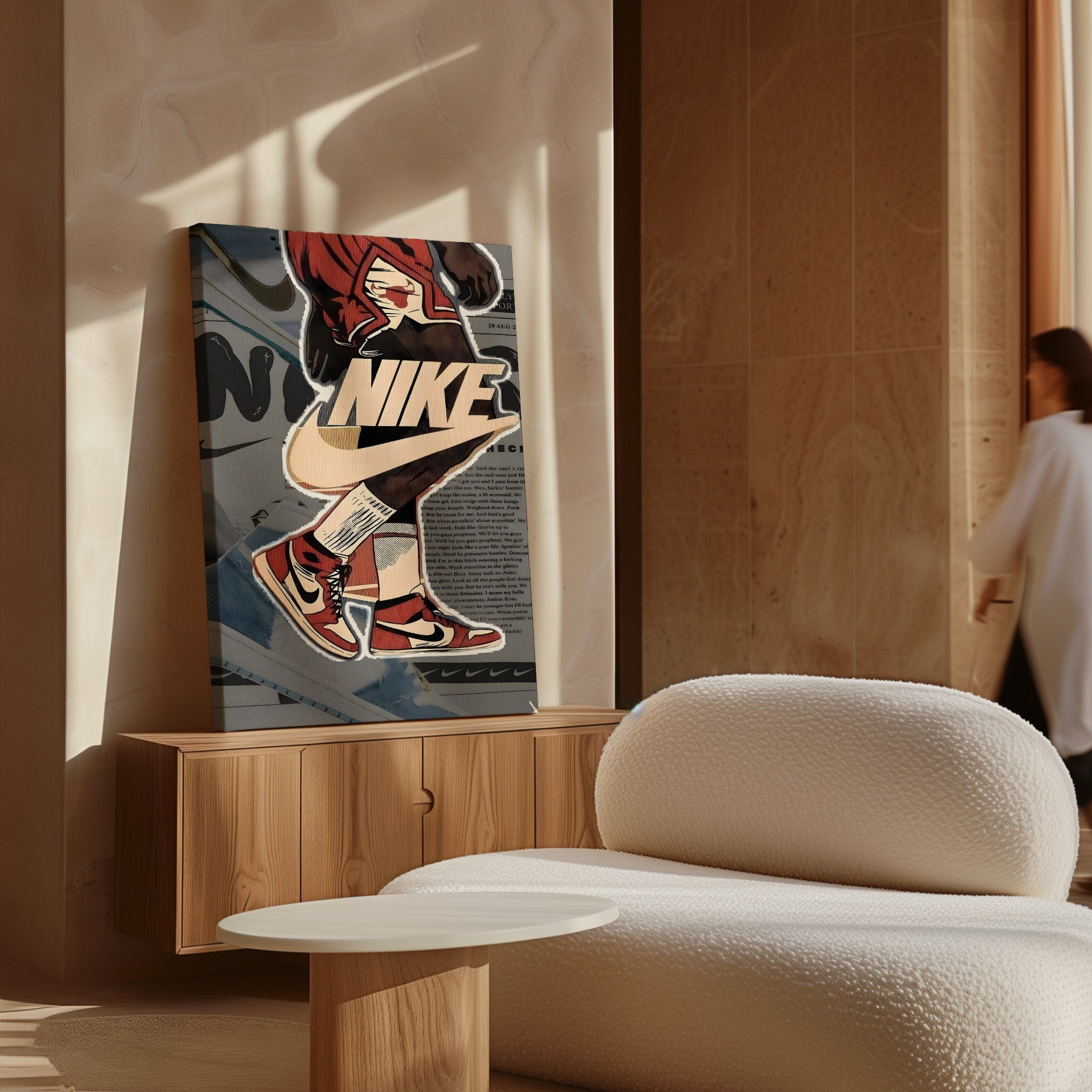 RETRO JORDAN ART