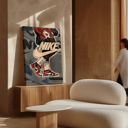 RETRO JORDAN ART