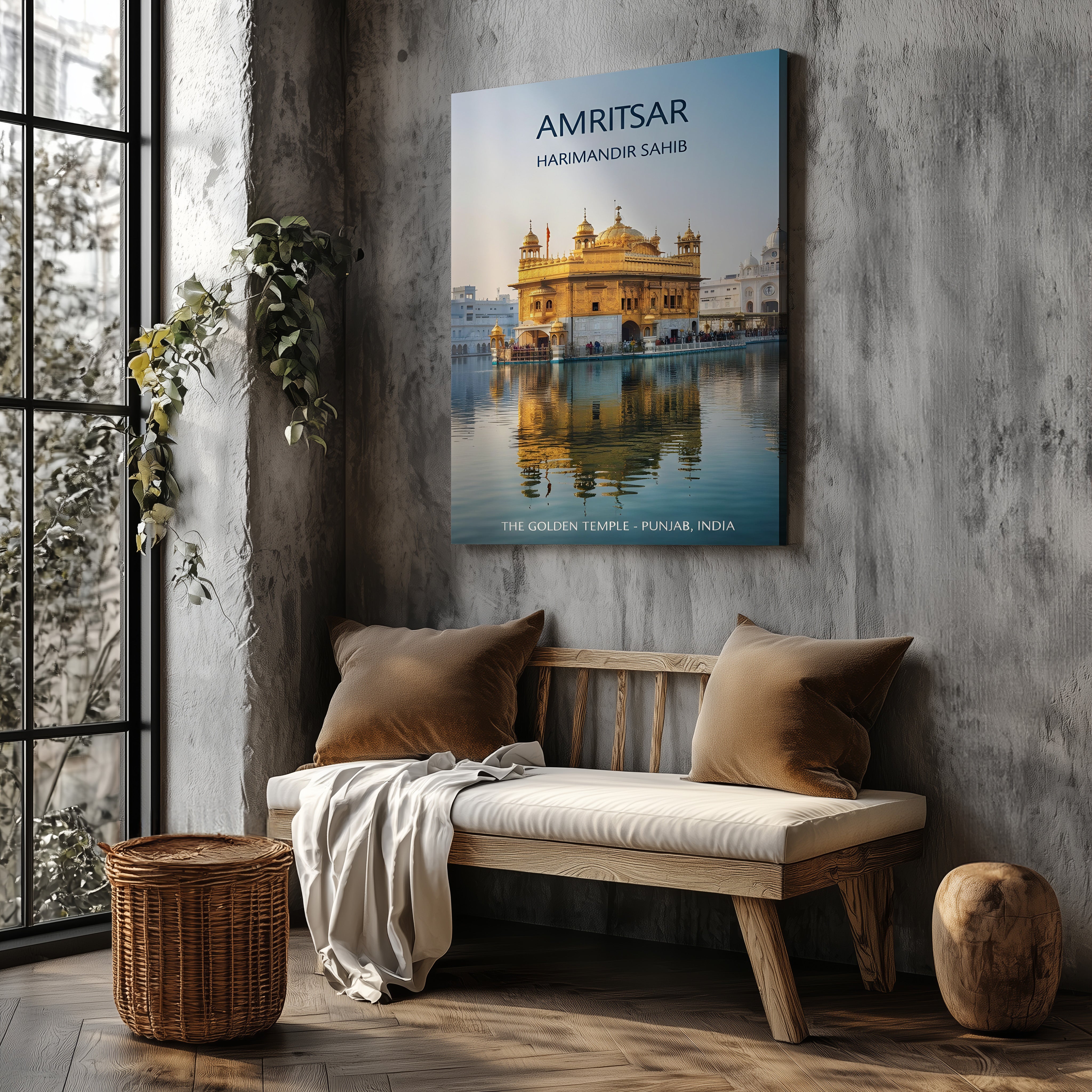 THE GOLDEN TEMPLE