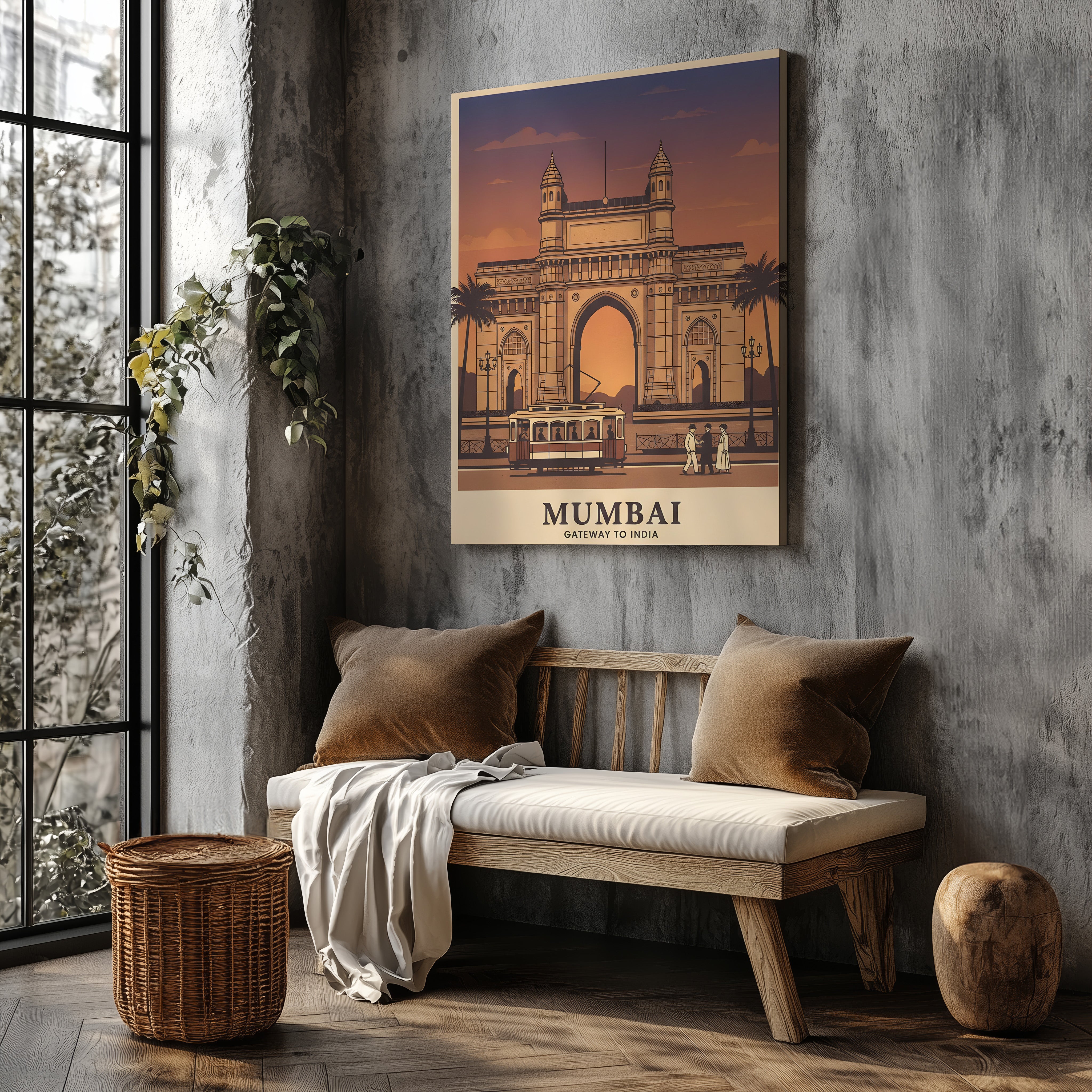 MUMBAI - THE OLD WORLD
