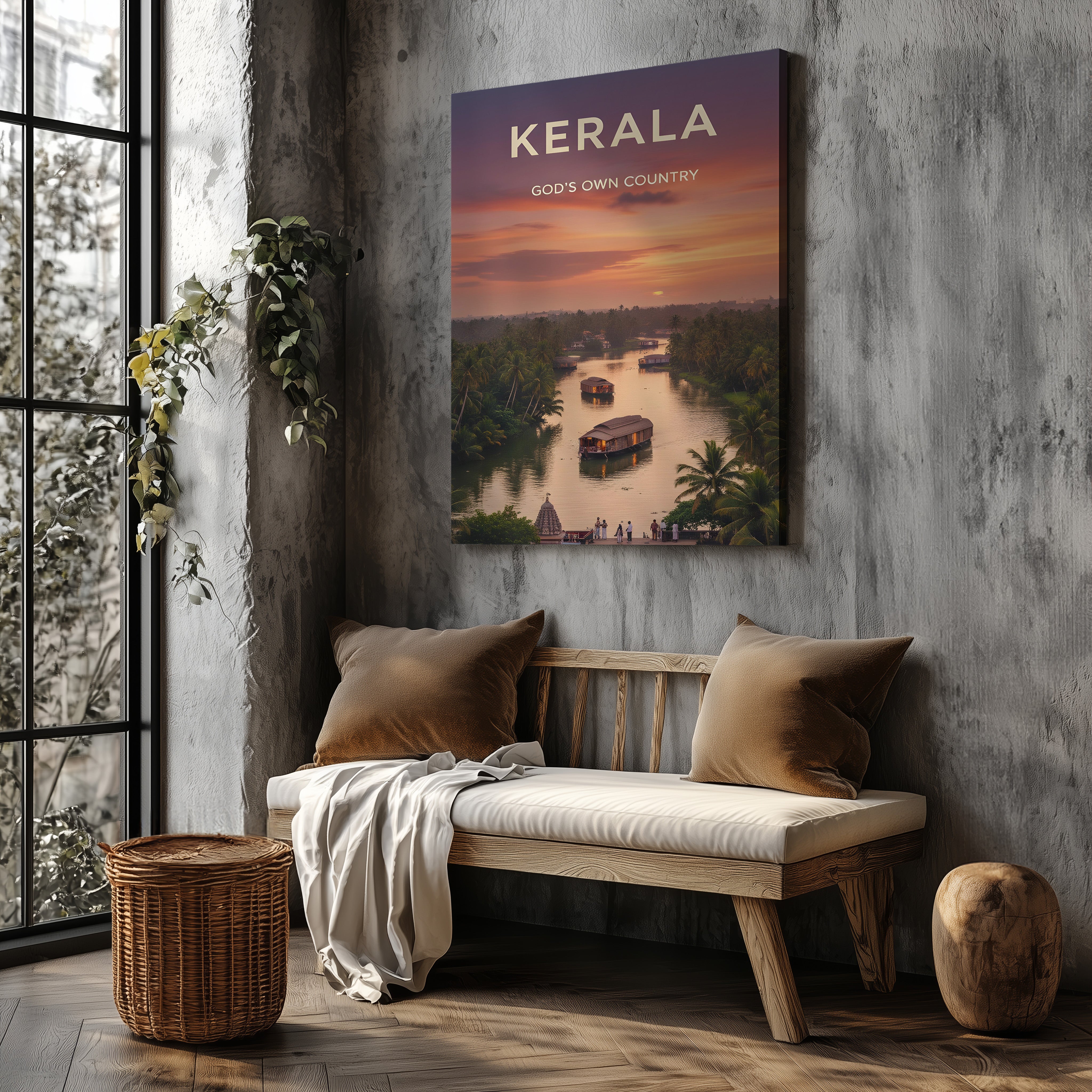 KERALA - THE SILENT WATERSCAPE