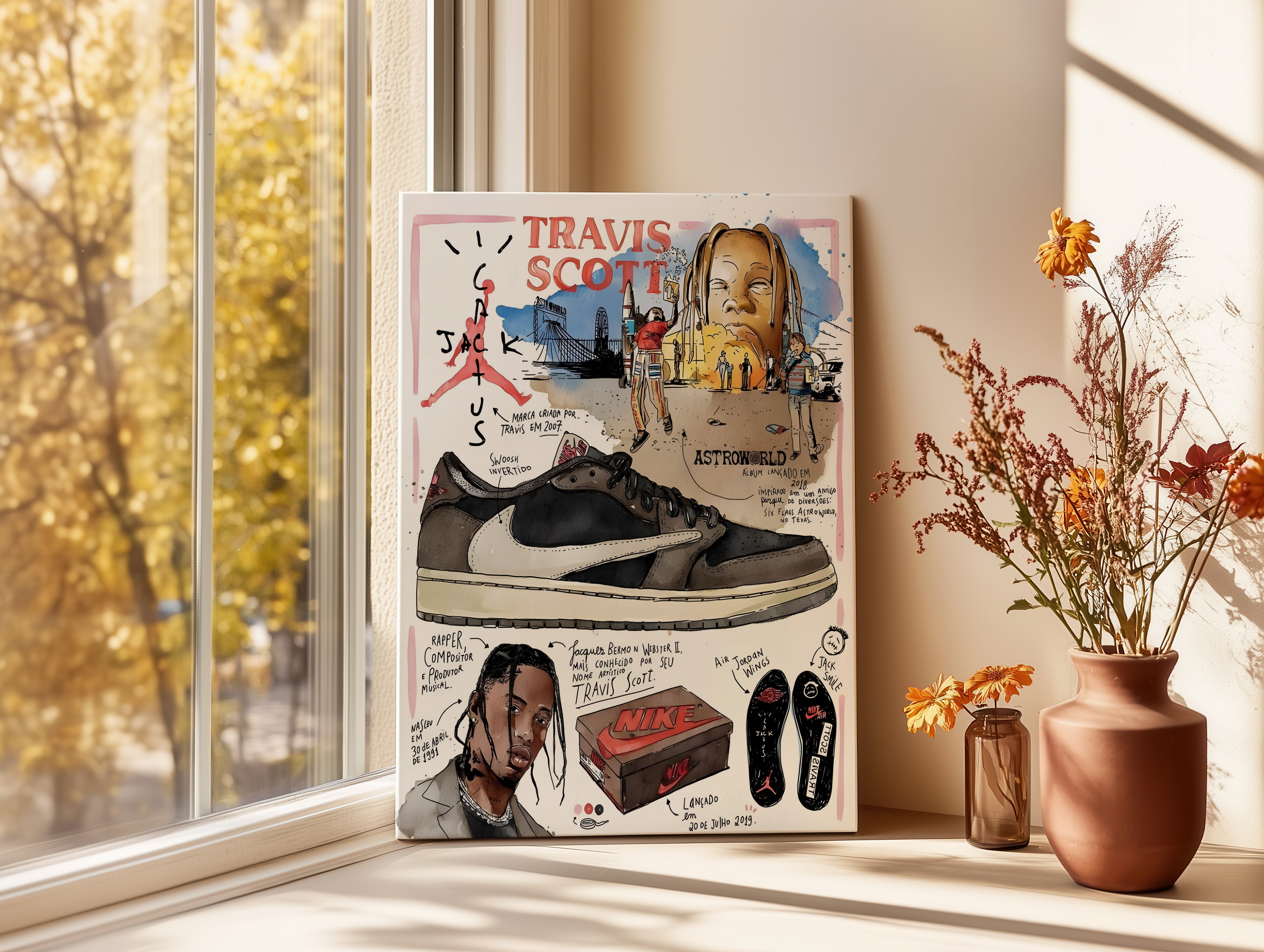 TRAVIS SCOTT ASTROWORLD