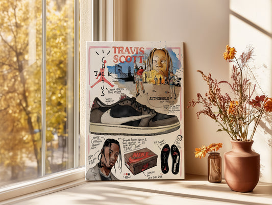 TRAVIS SCOTT ASTROWORLD