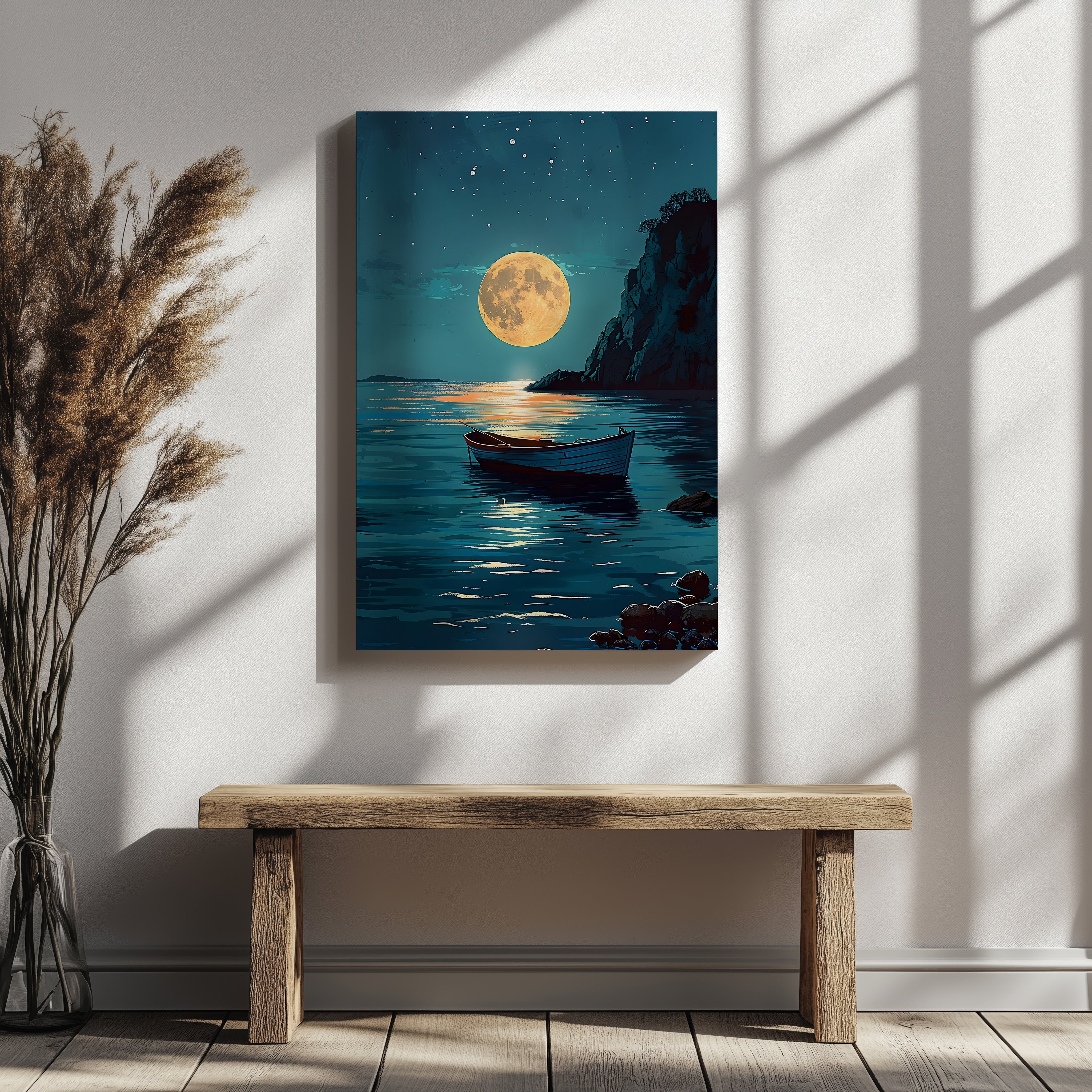 MOONLIGHT BOAT RIDE