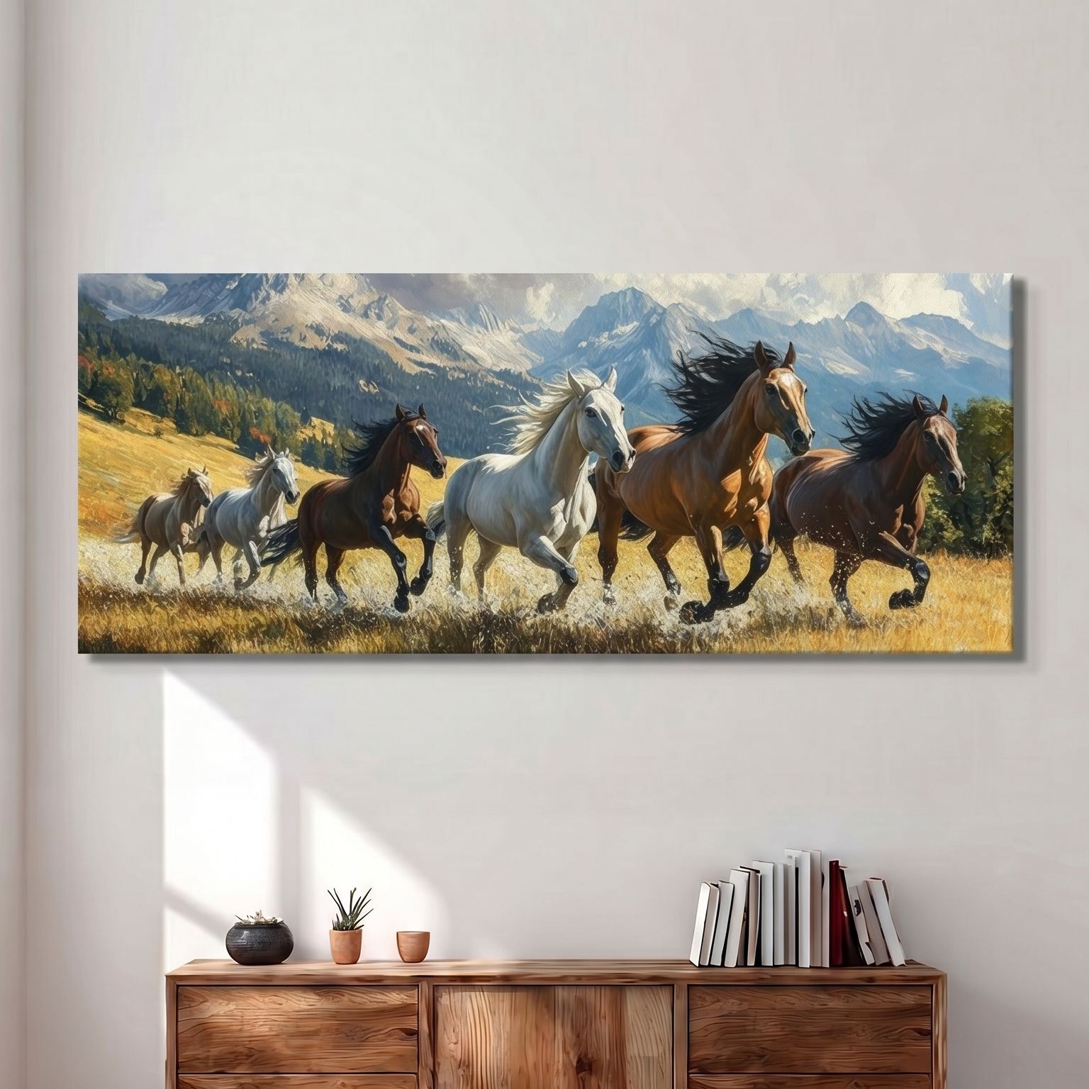 Seven Horses of Freedom