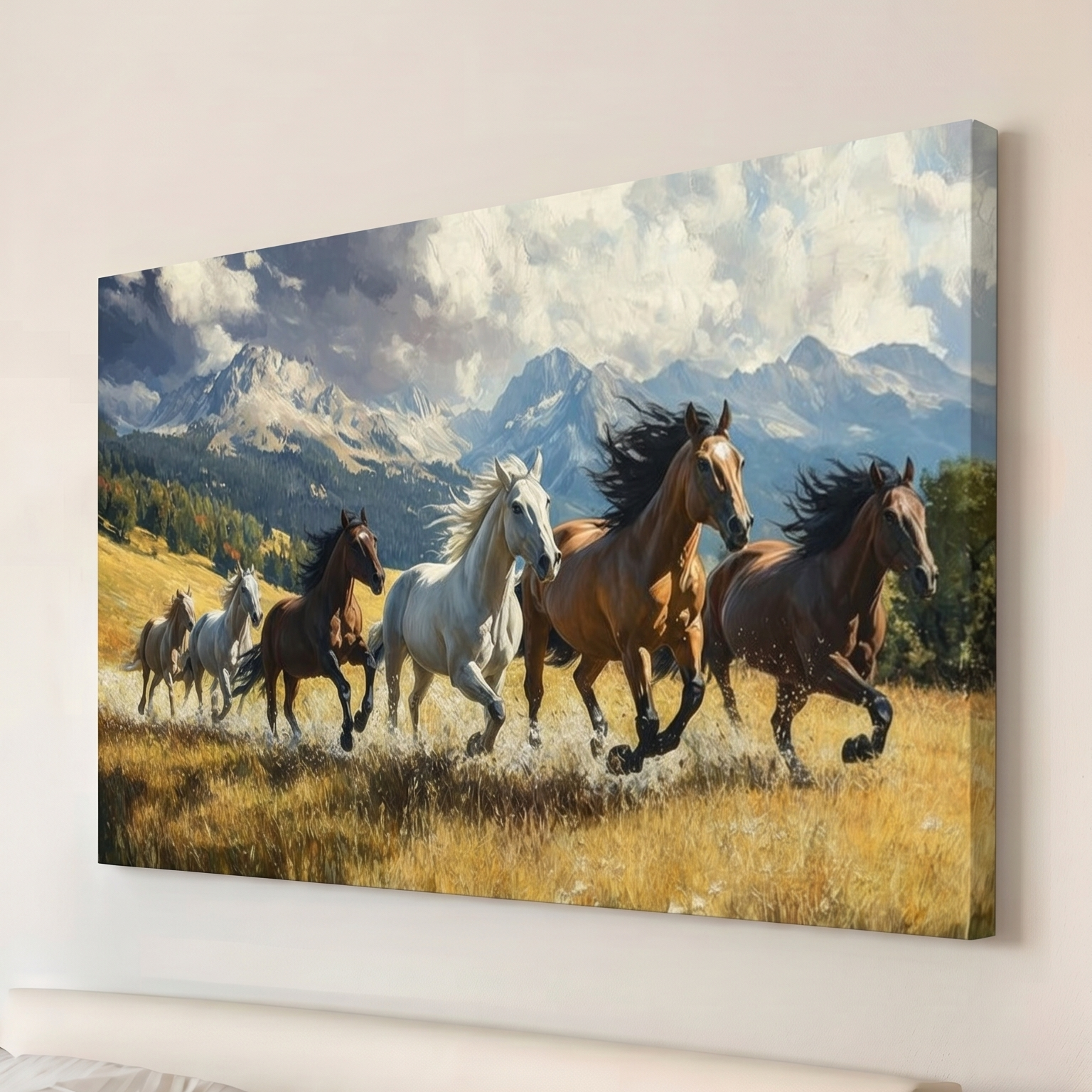 Seven Horses of Freedom