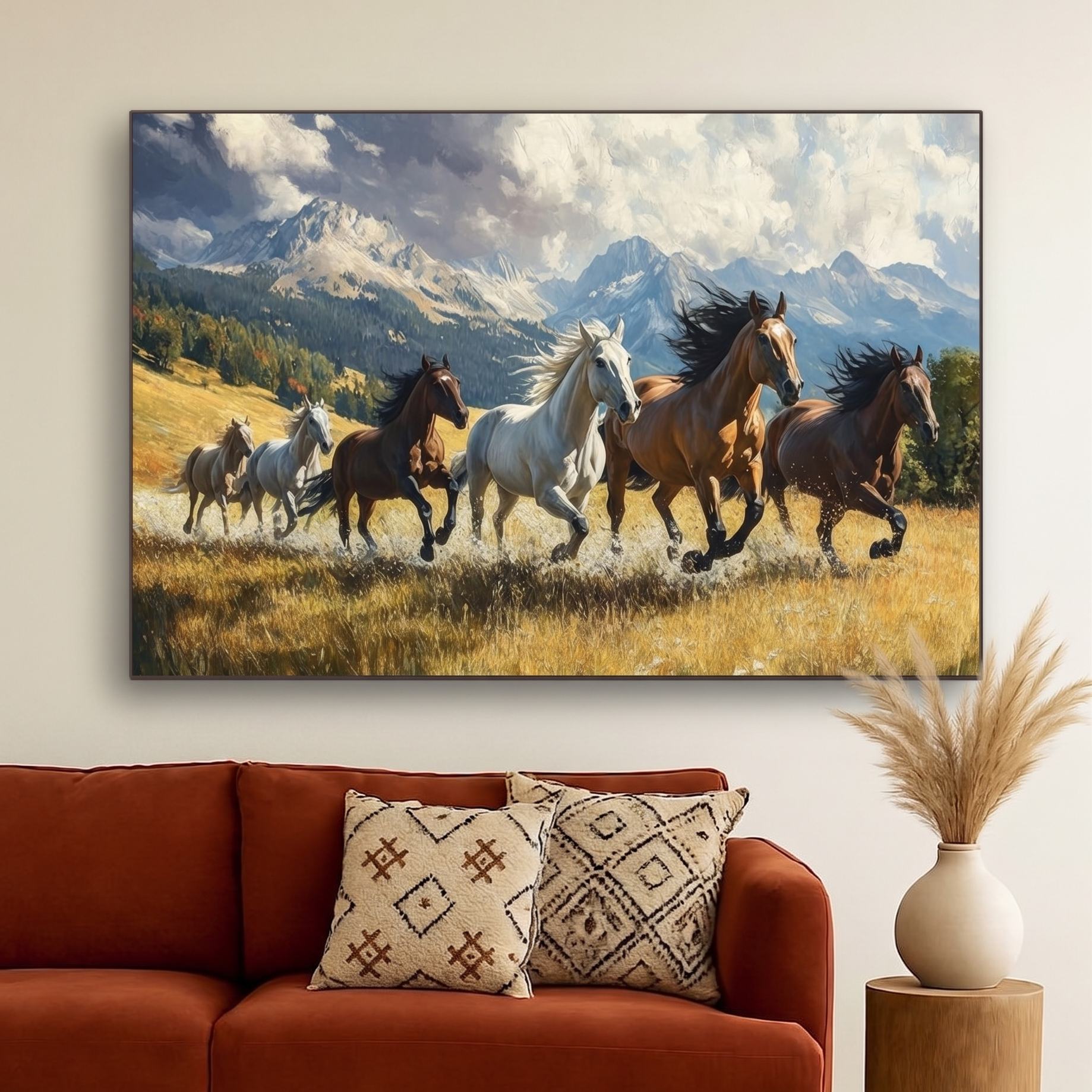 Seven Horses of Freedom