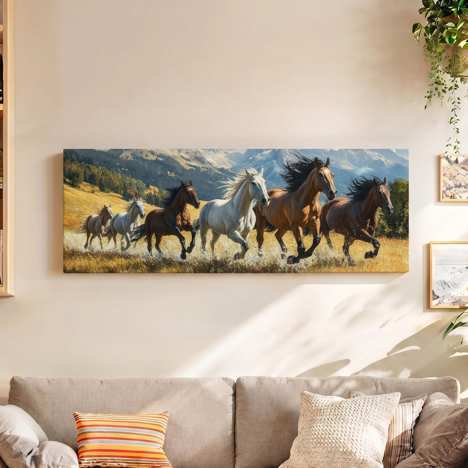 Seven Horses of Freedom